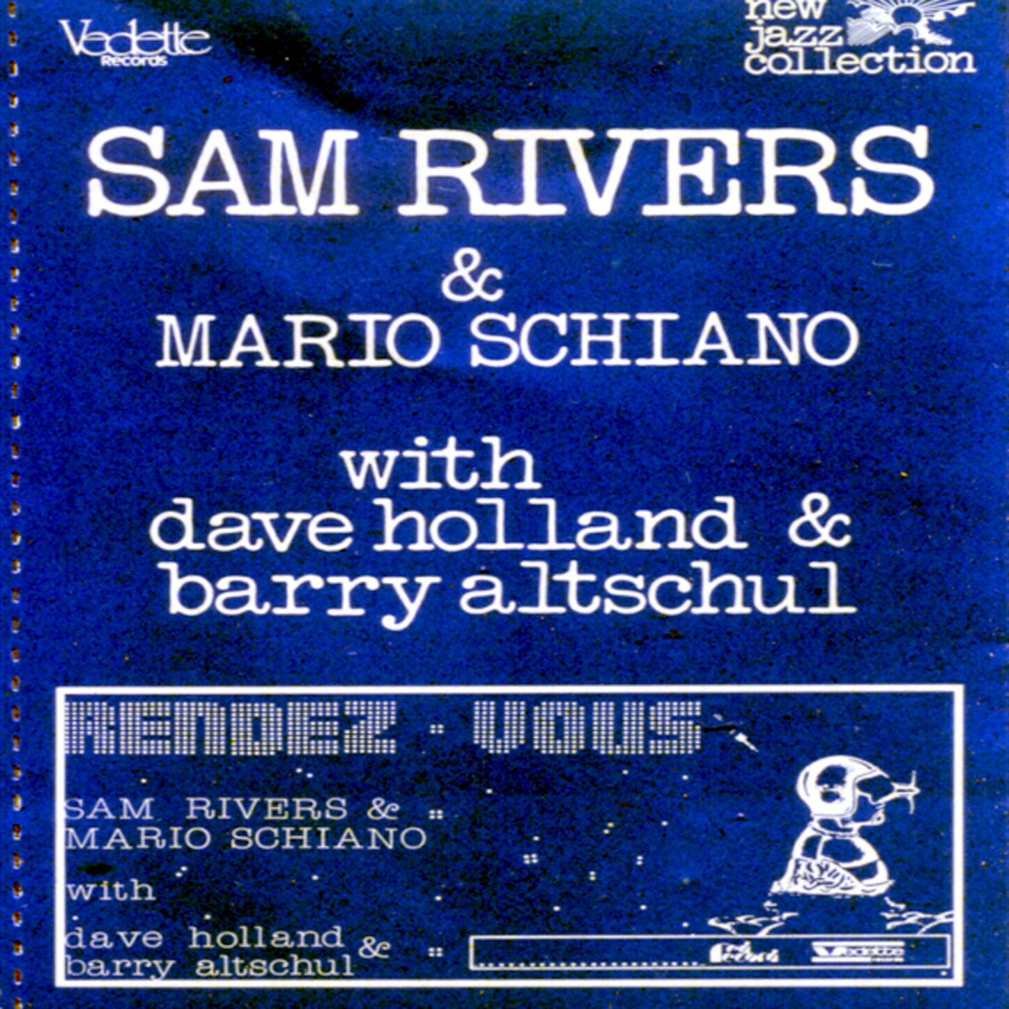 Sam Rivers - Cross Current (feat. Barry Altschul & Dave Holland)