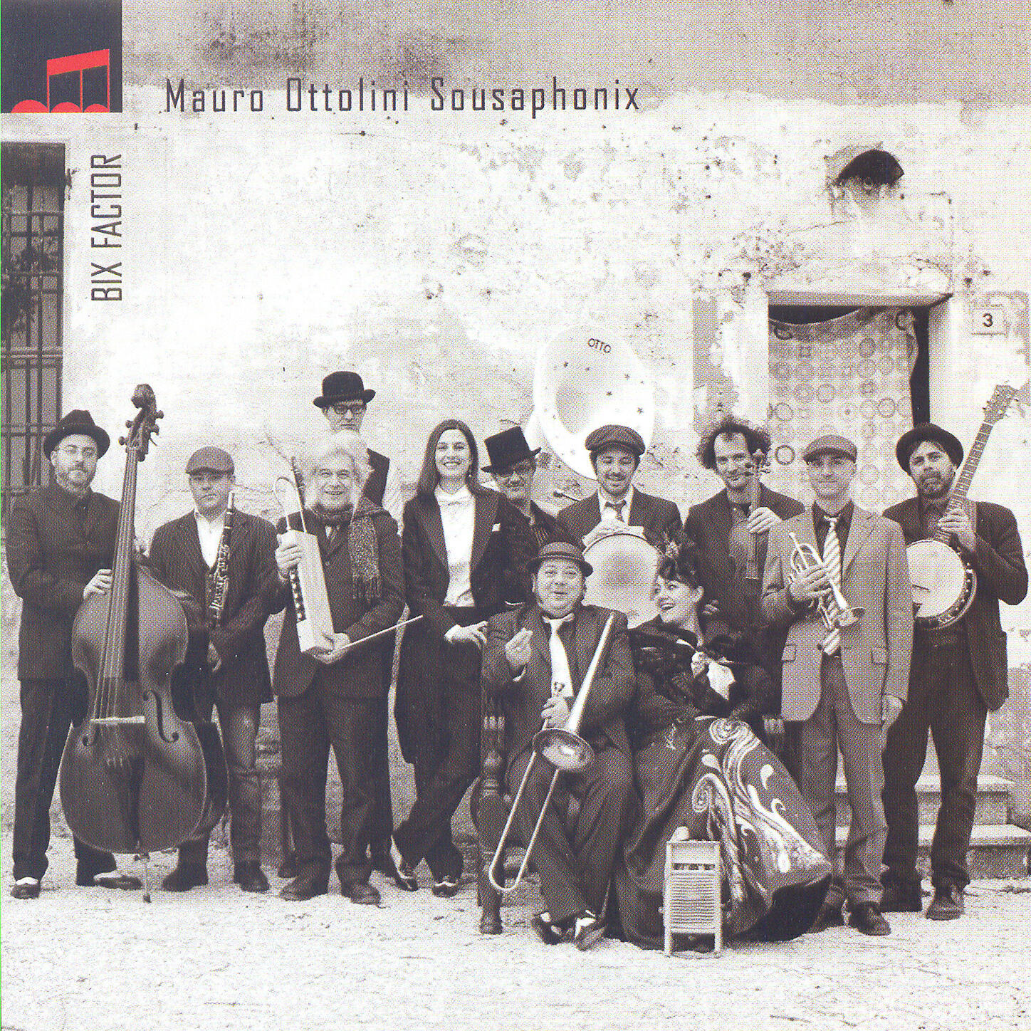 Mauro Ottolini Sousaphonix - Aunt Hagar's Children Blues