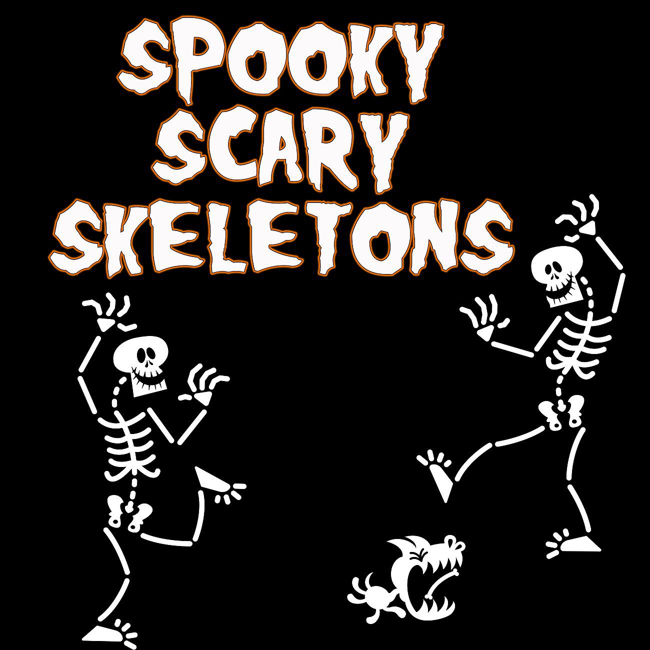 Постер альбома Spooky Scary Skeletons Halloween