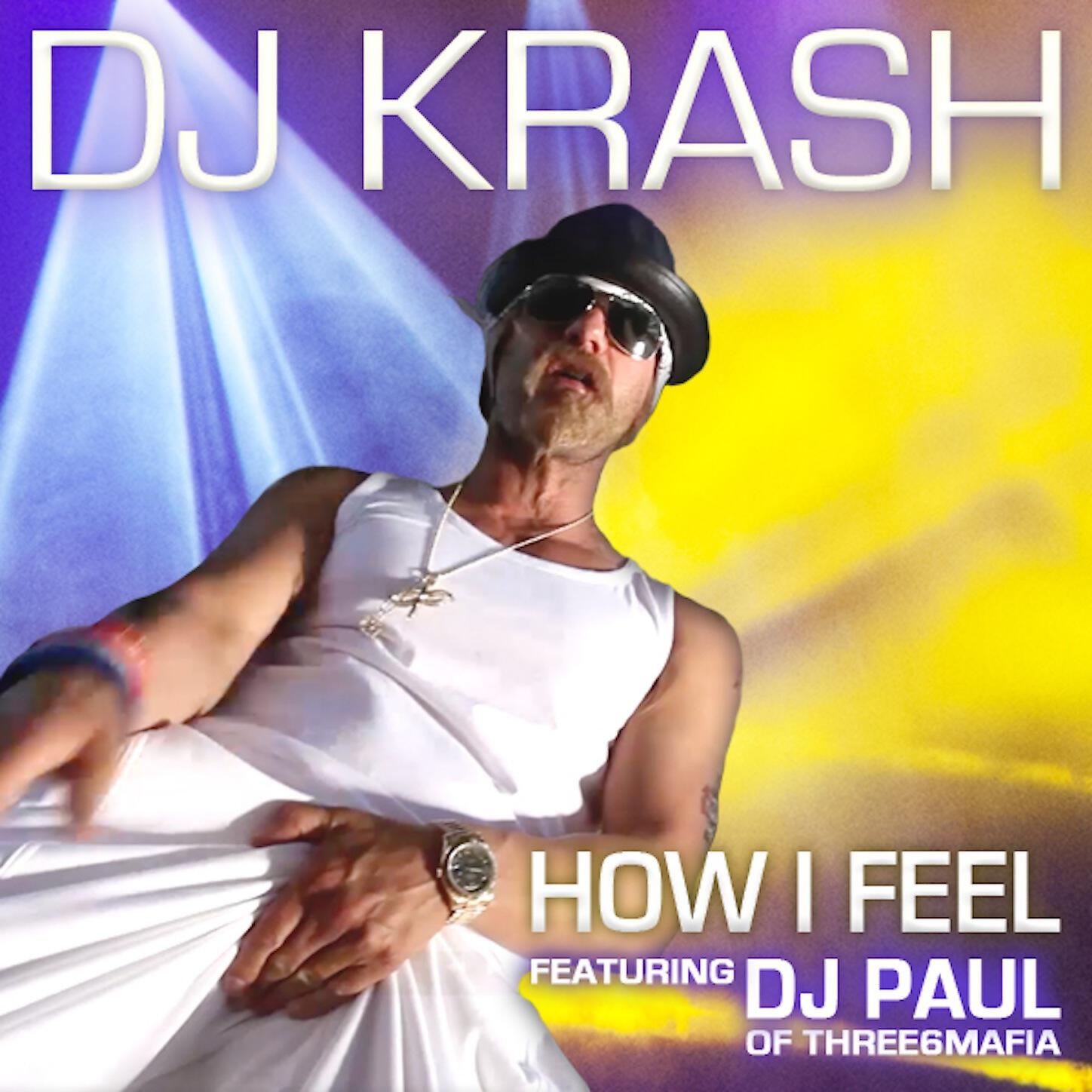 Criss Angel as DJ Krash - How I Feel ft. DJ Paul of Three 6 Mafia