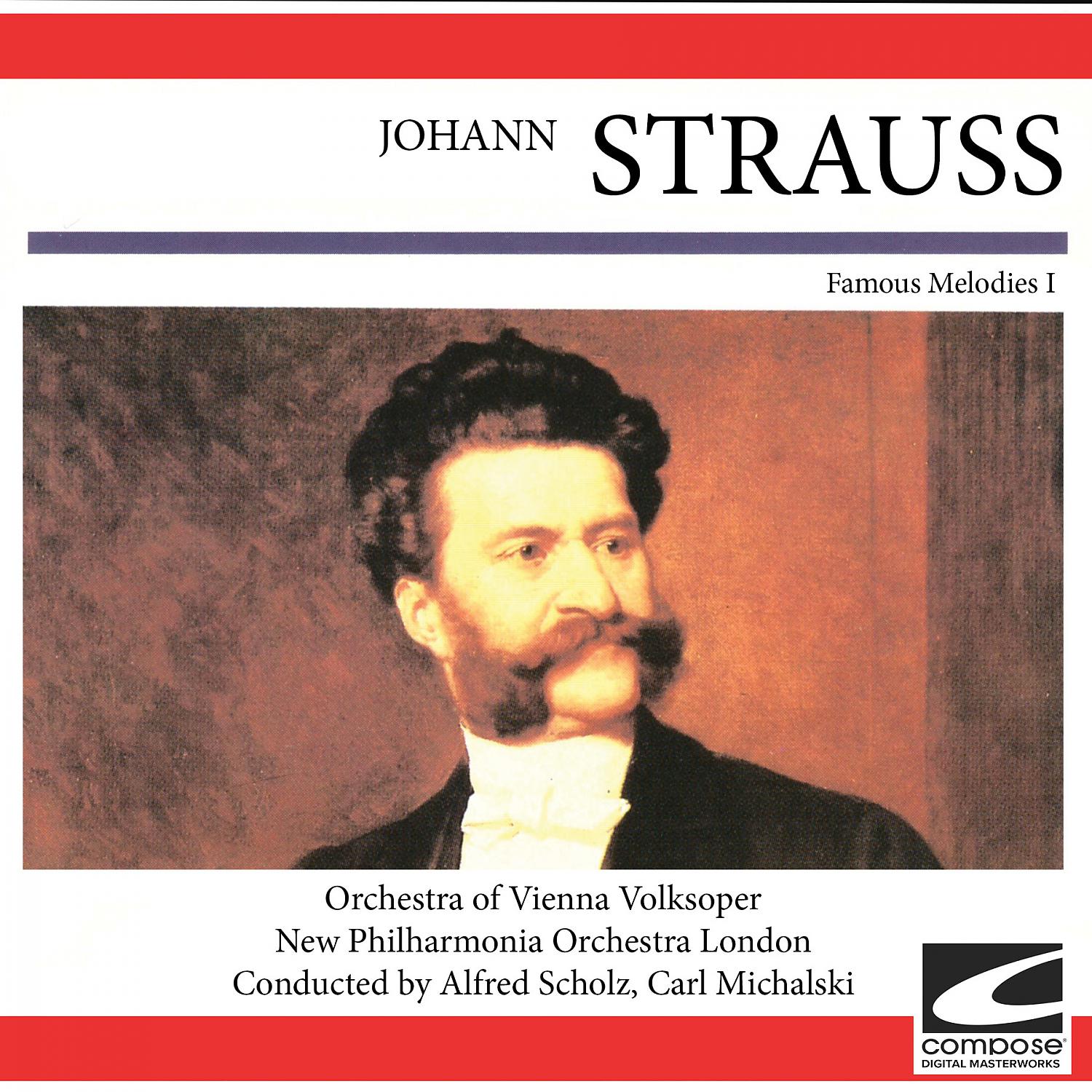 Постер альбома Johann Strauss - Famous Melodies I
