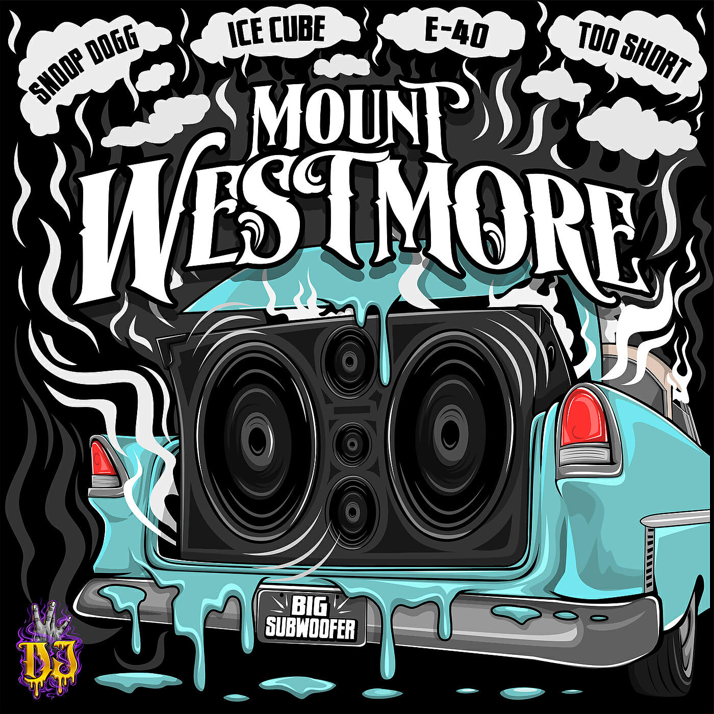 MOUNT WESTMORE - Big Subwoofer