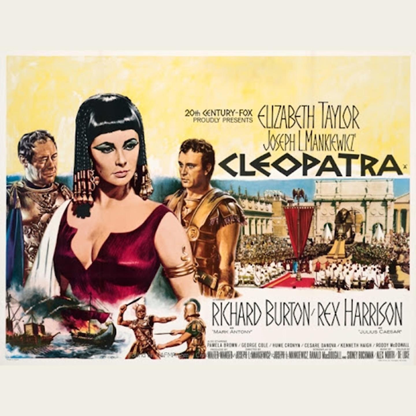 Постер альбома Cleopatra (1963)