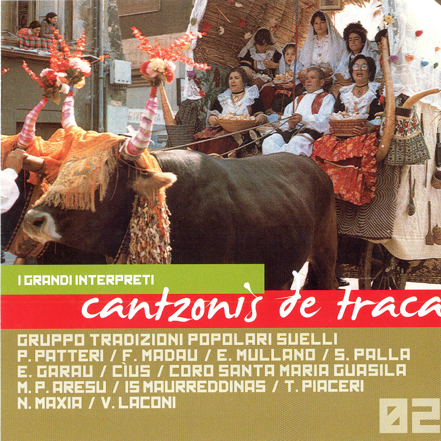 Franco Madau - Fantasia campidanesa