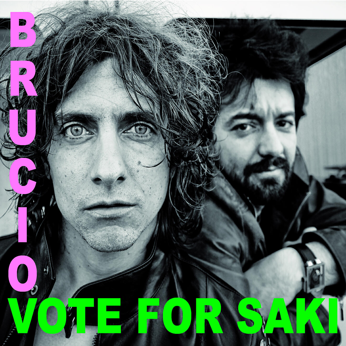 Vote For Saki - Respiro male