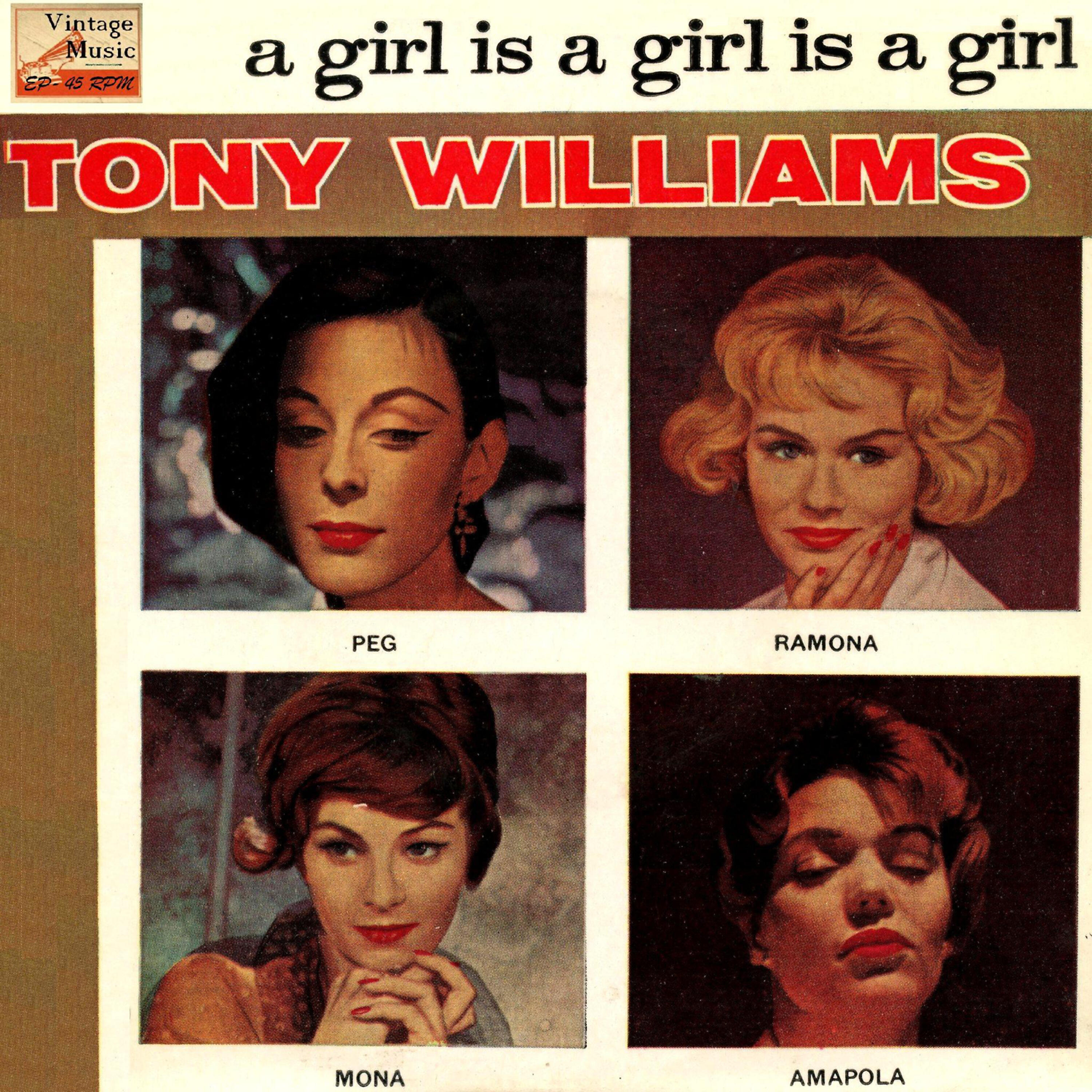 Tony Williams From The Platters - Peg O'My Heart