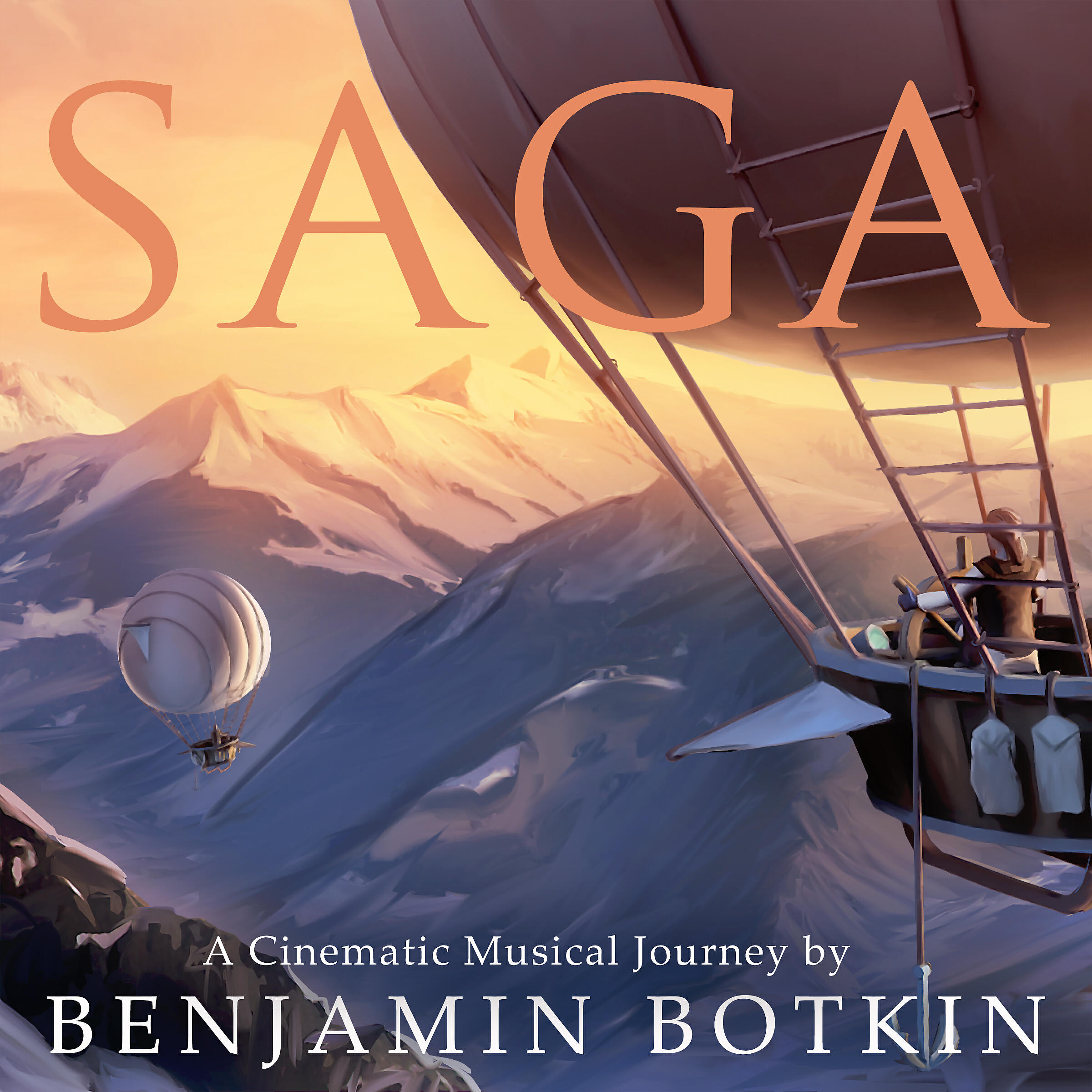 Benjamin Botkin - Journey