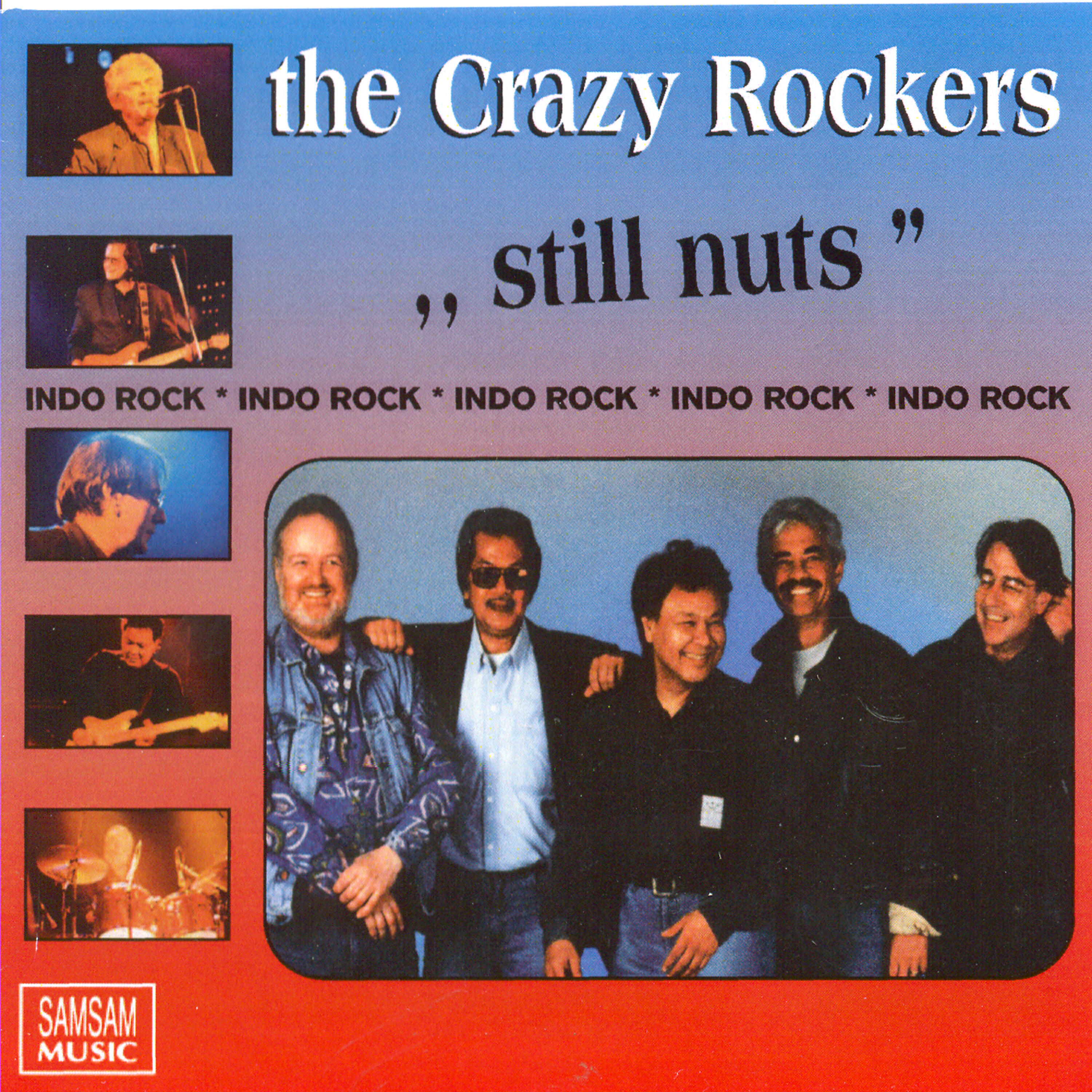 The Crazy Rockers - She Won't Let Me Down