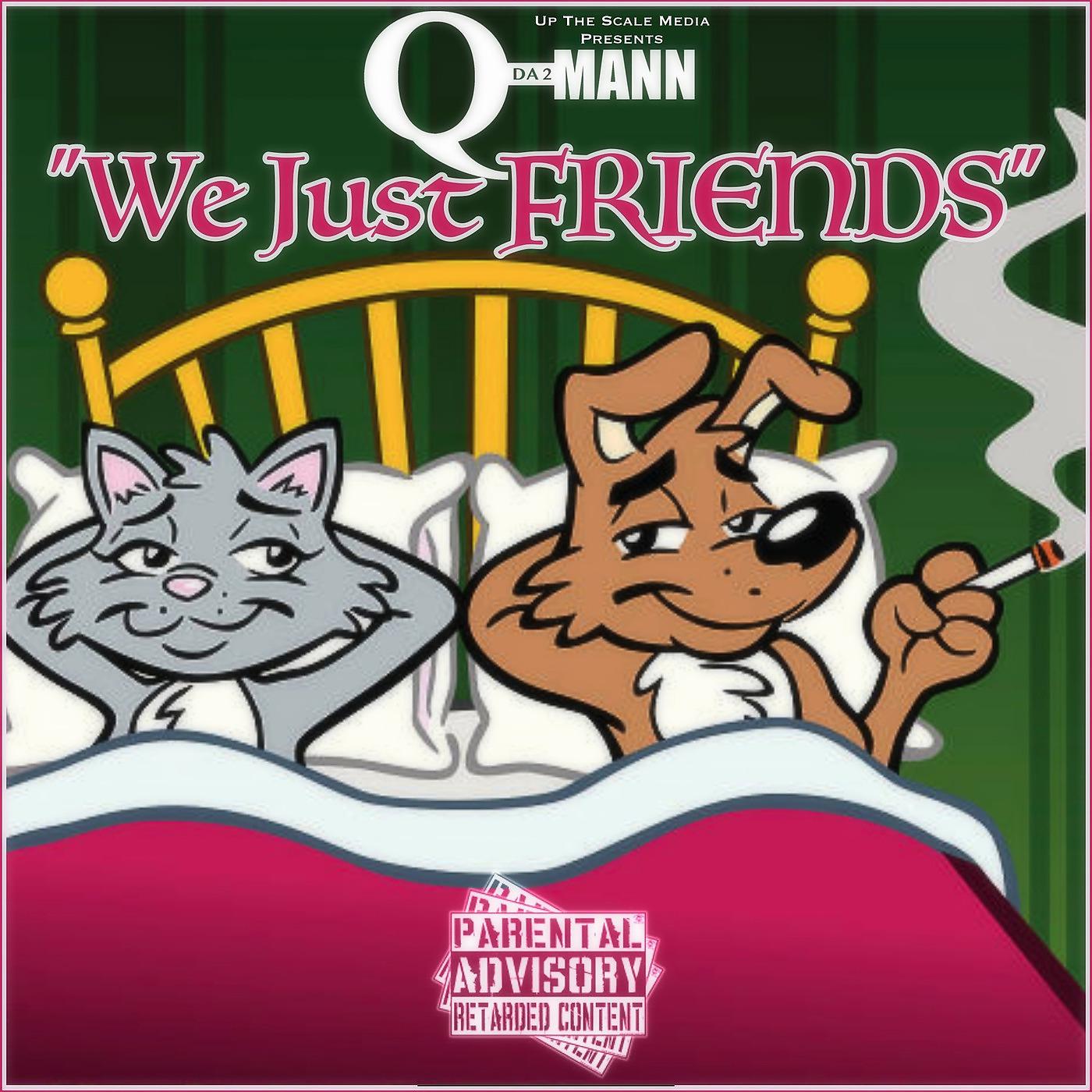 Постер альбома We Just Friends