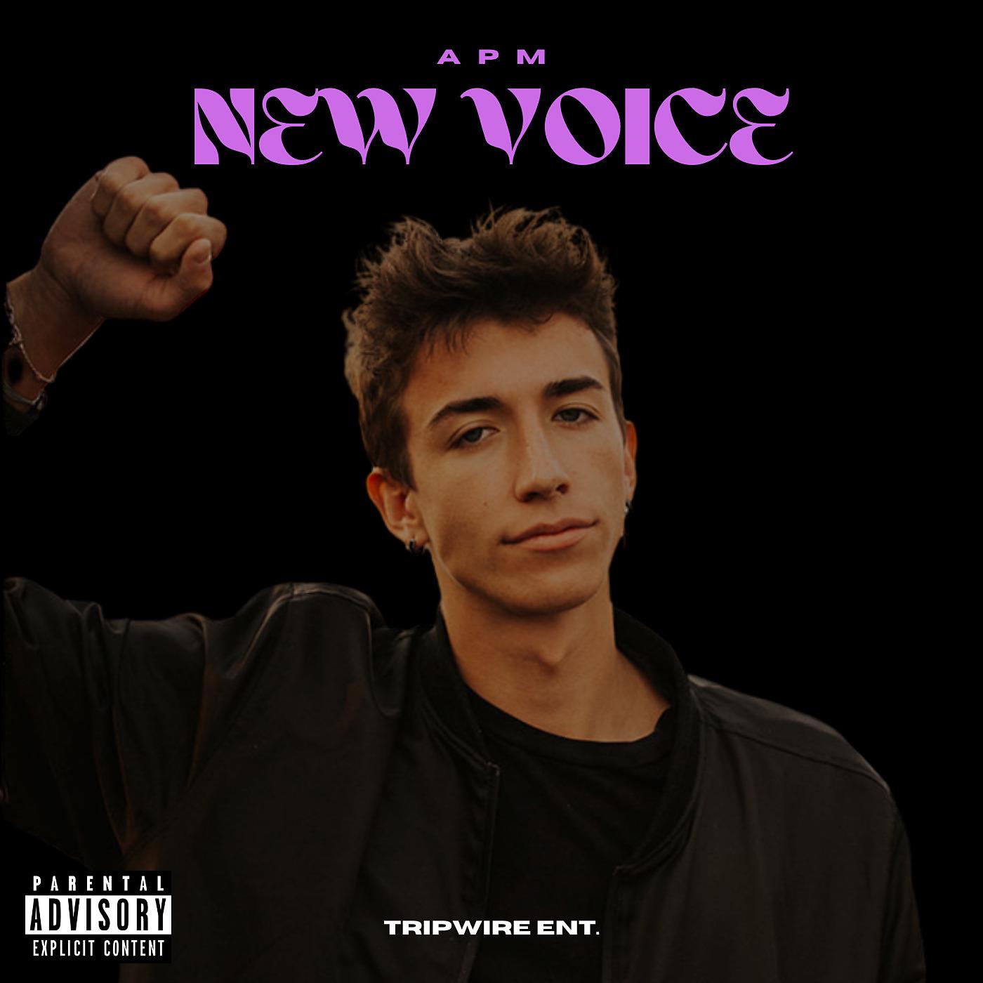 Постер альбома New Voice
