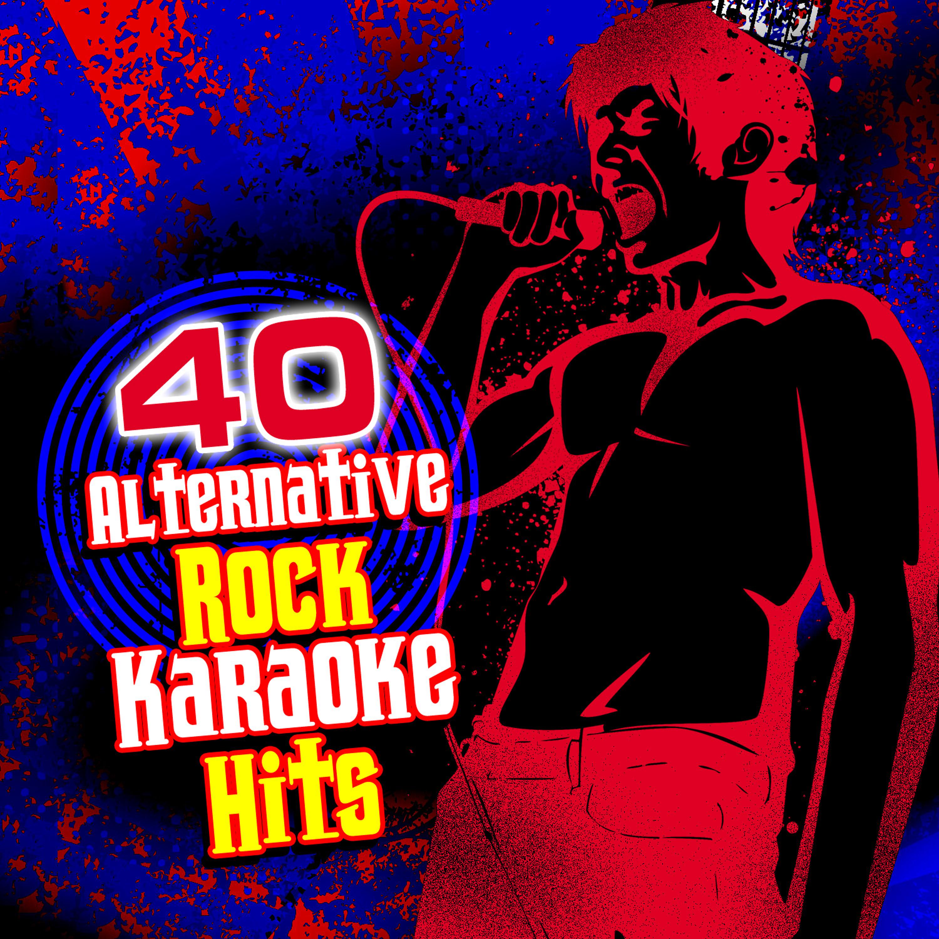 Постер альбома 40 Alternative Rock Karaoke Hits