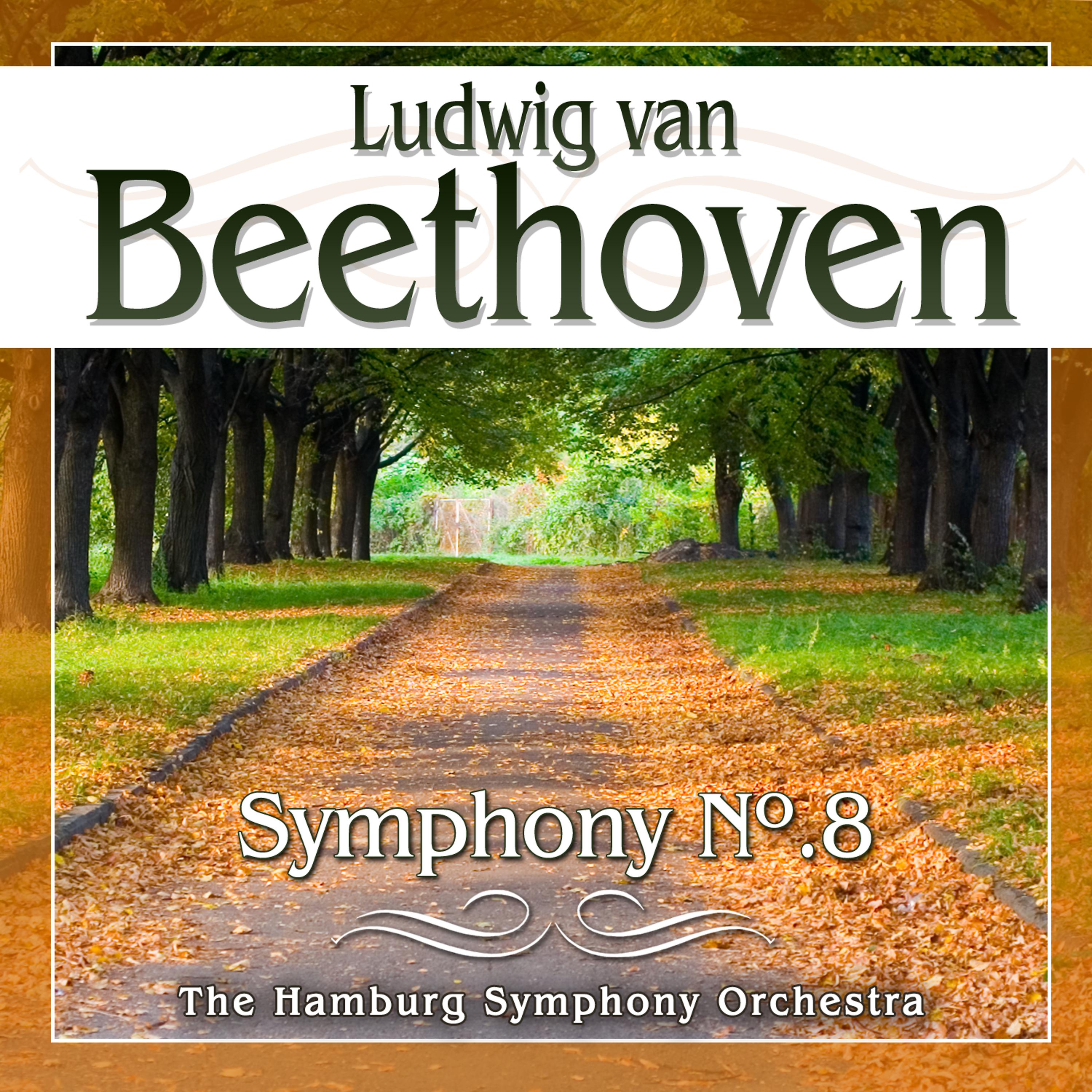Постер альбома Beethoven. Symphony No.8