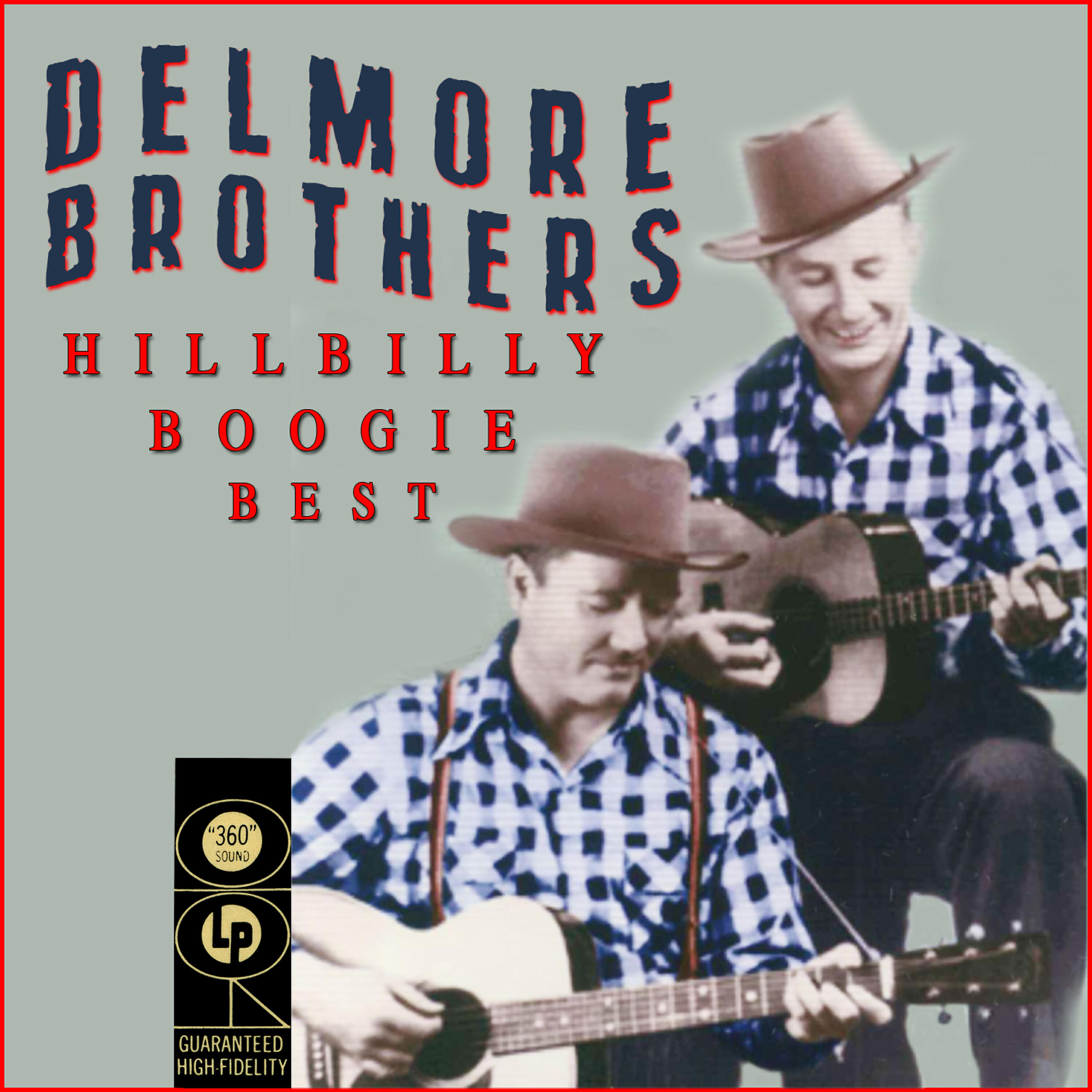 Delmore Brothers - Heavenly Light Is Shining On Me