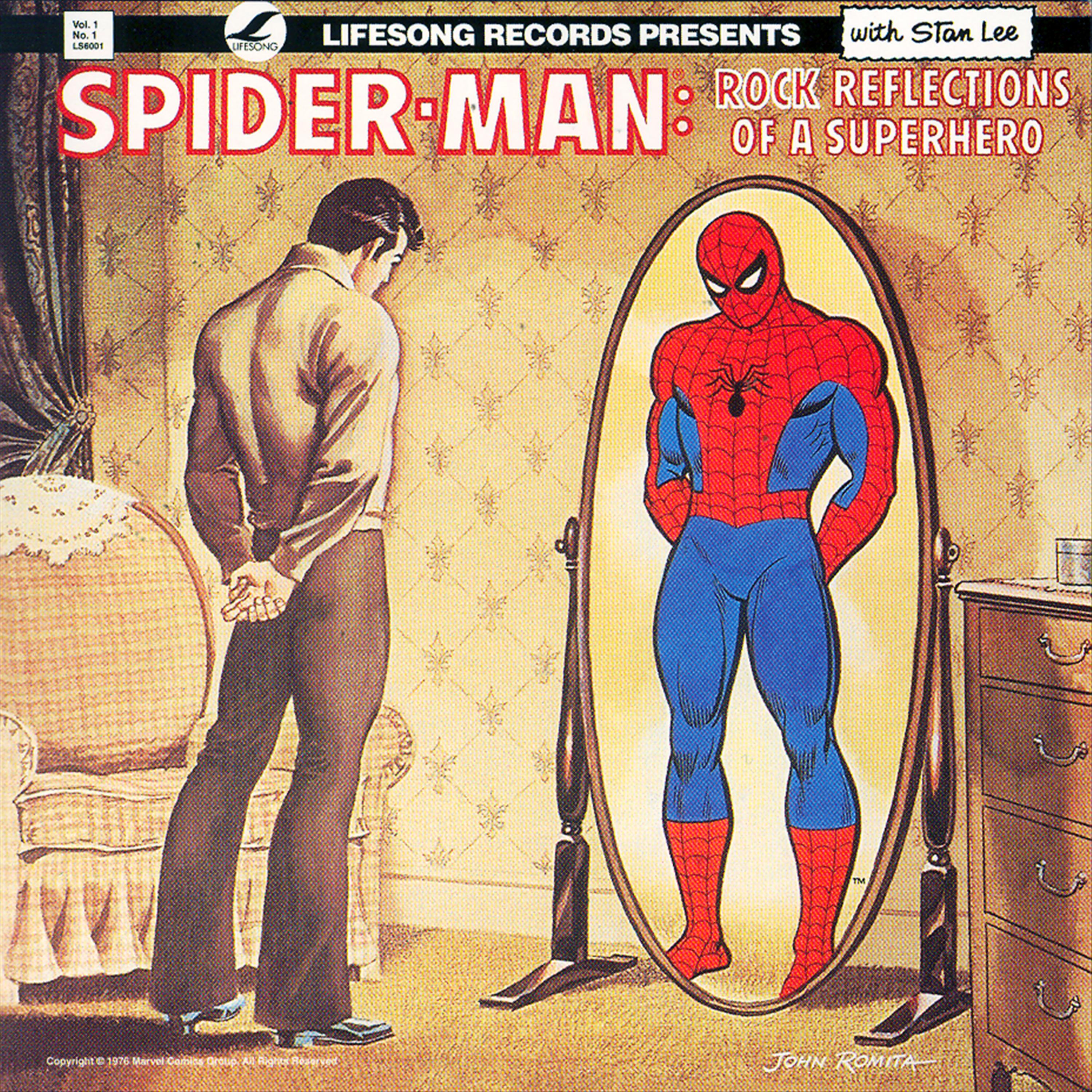 Постер альбома Spider-man: Rock Reflections Of A Superhero