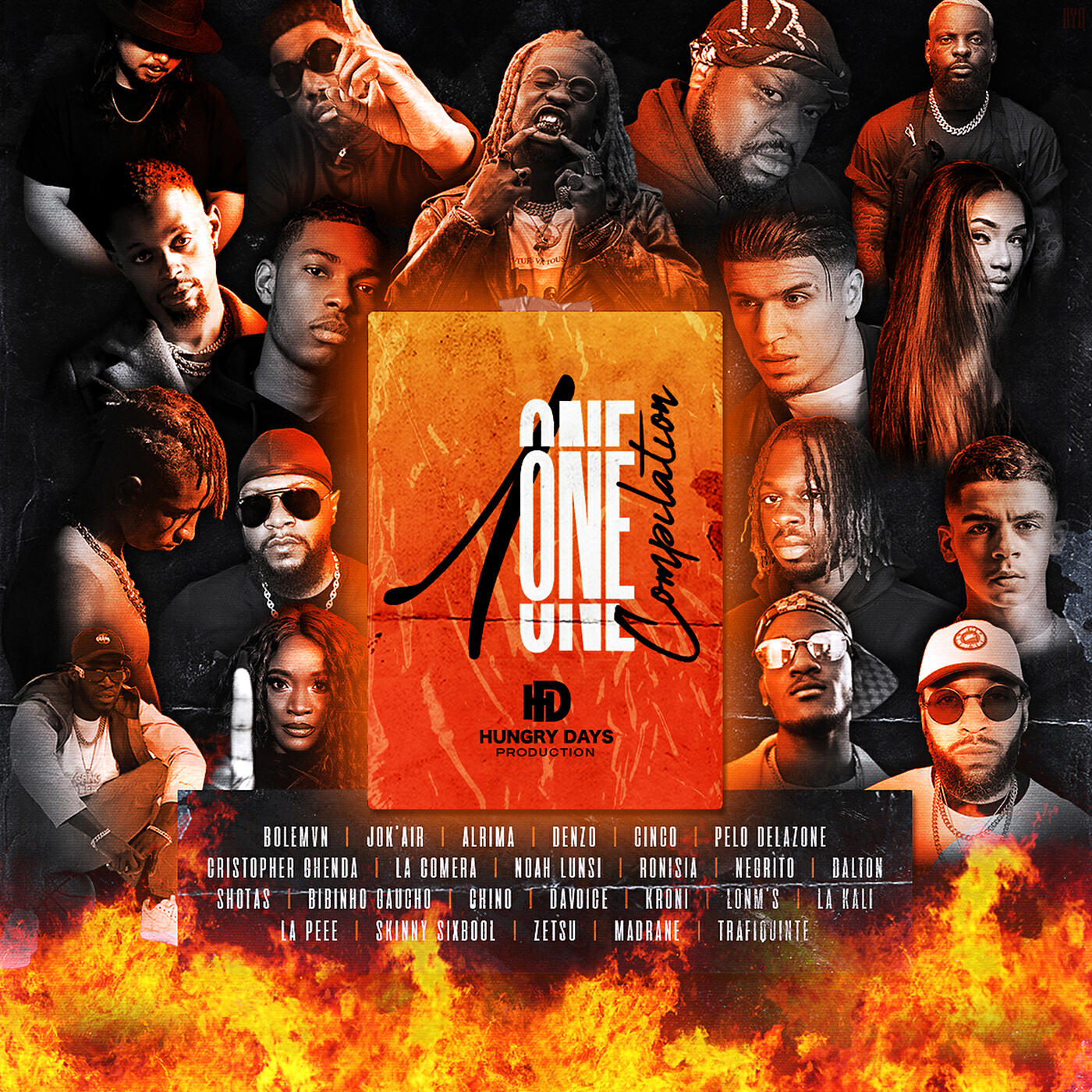 One Compilation - Pas de paria
