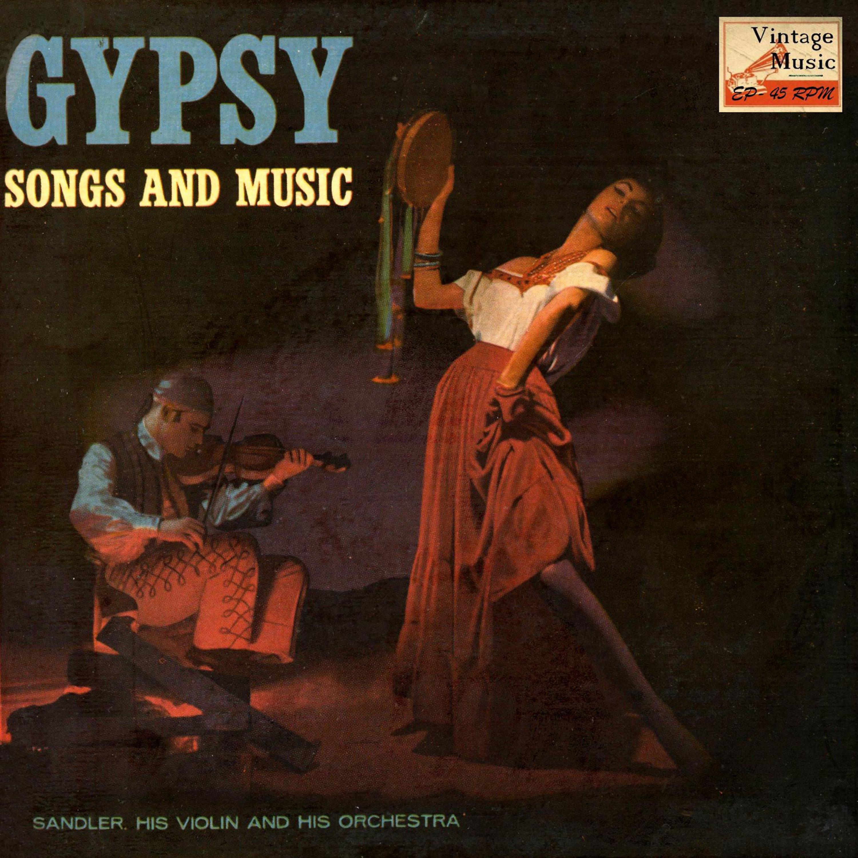 Постер альбома Vintage World No. 92 - EP: Gypsy Songs And Music