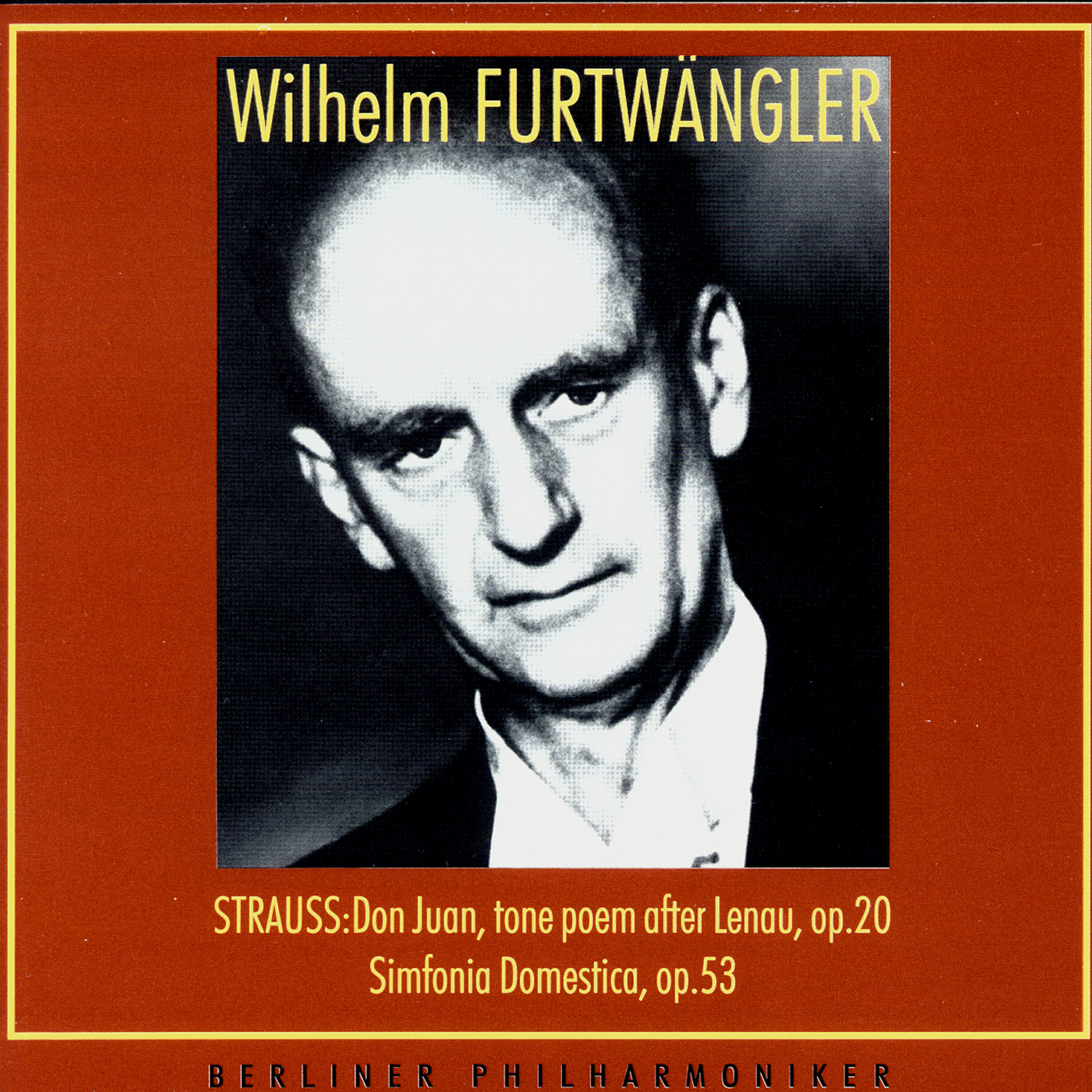 Wilhelm Furtwangler - R.Strauss. Symphonia domestica, Op.53, TrV 209. I - Theme I: Bewegt