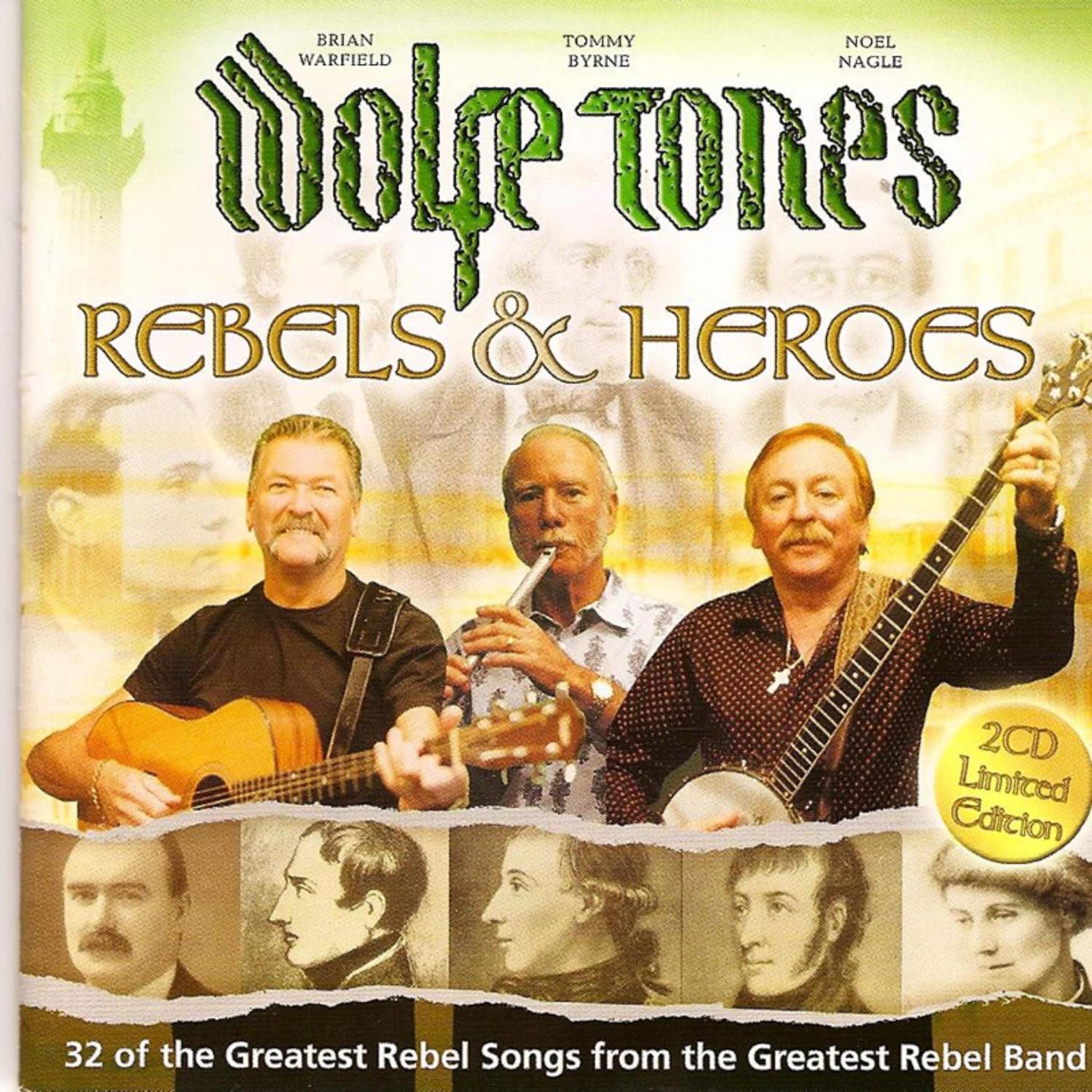 Постер альбома Rebels and Heroes