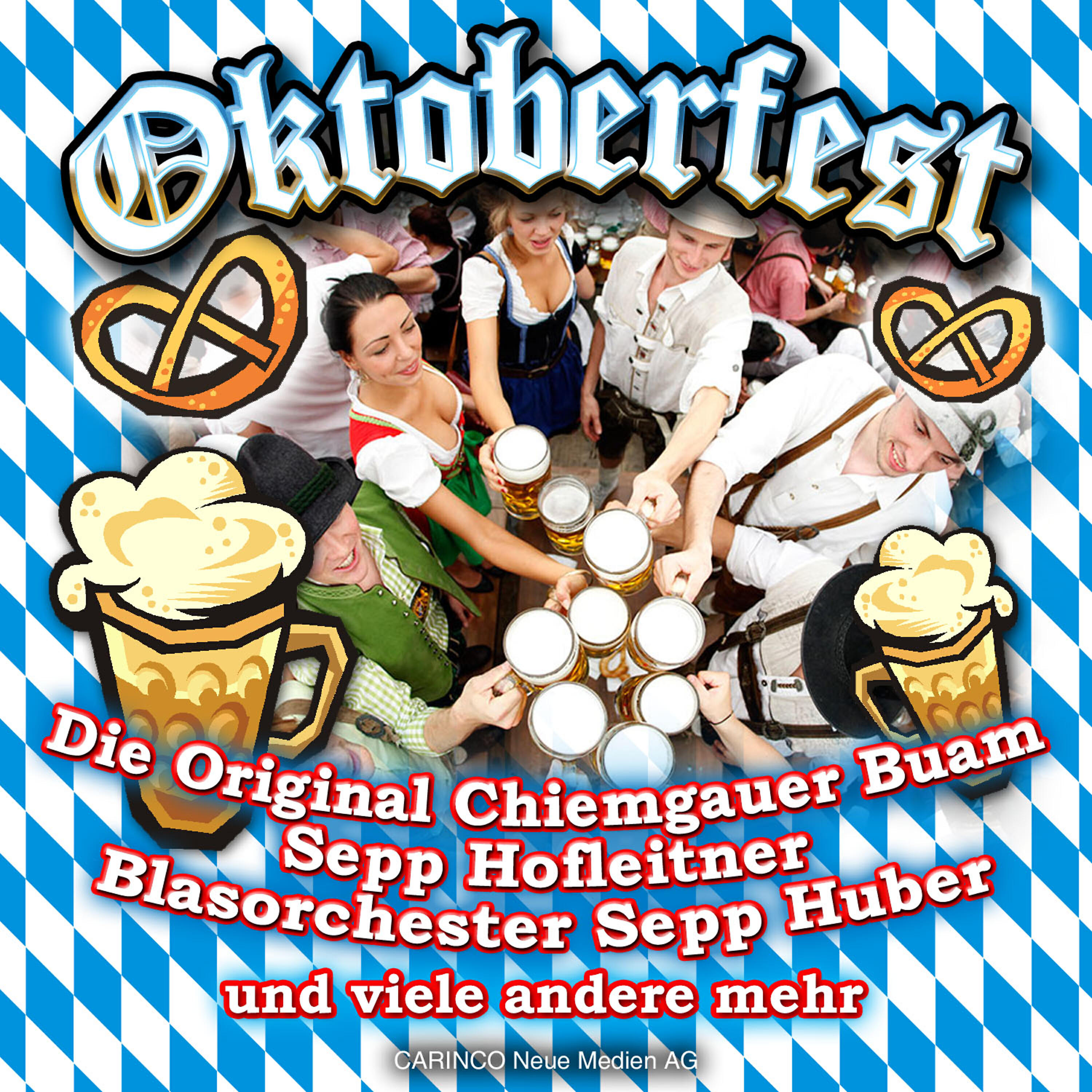 Die Original Chiemgauer Buam - Tiroler Schutzenmarsch