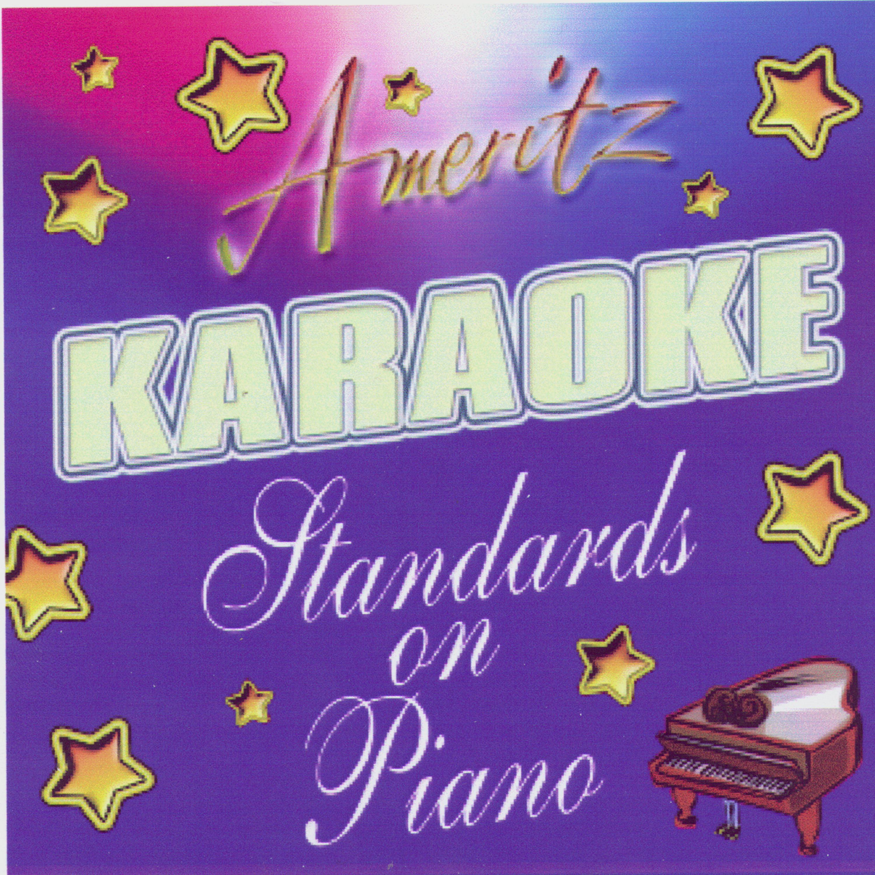 Постер альбома Karaoke: Standards On Piano