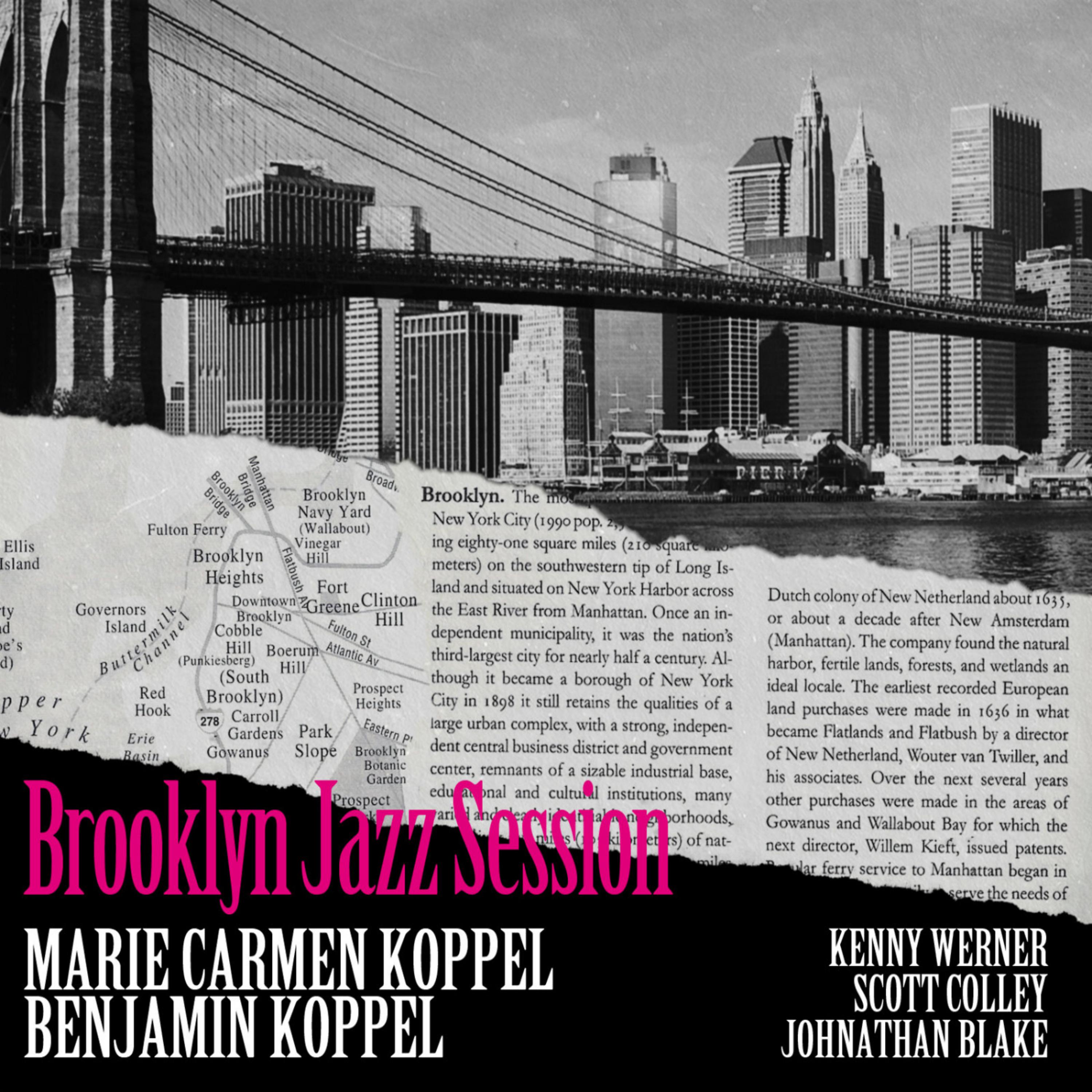 Постер альбома Brooklyn Jazz Session