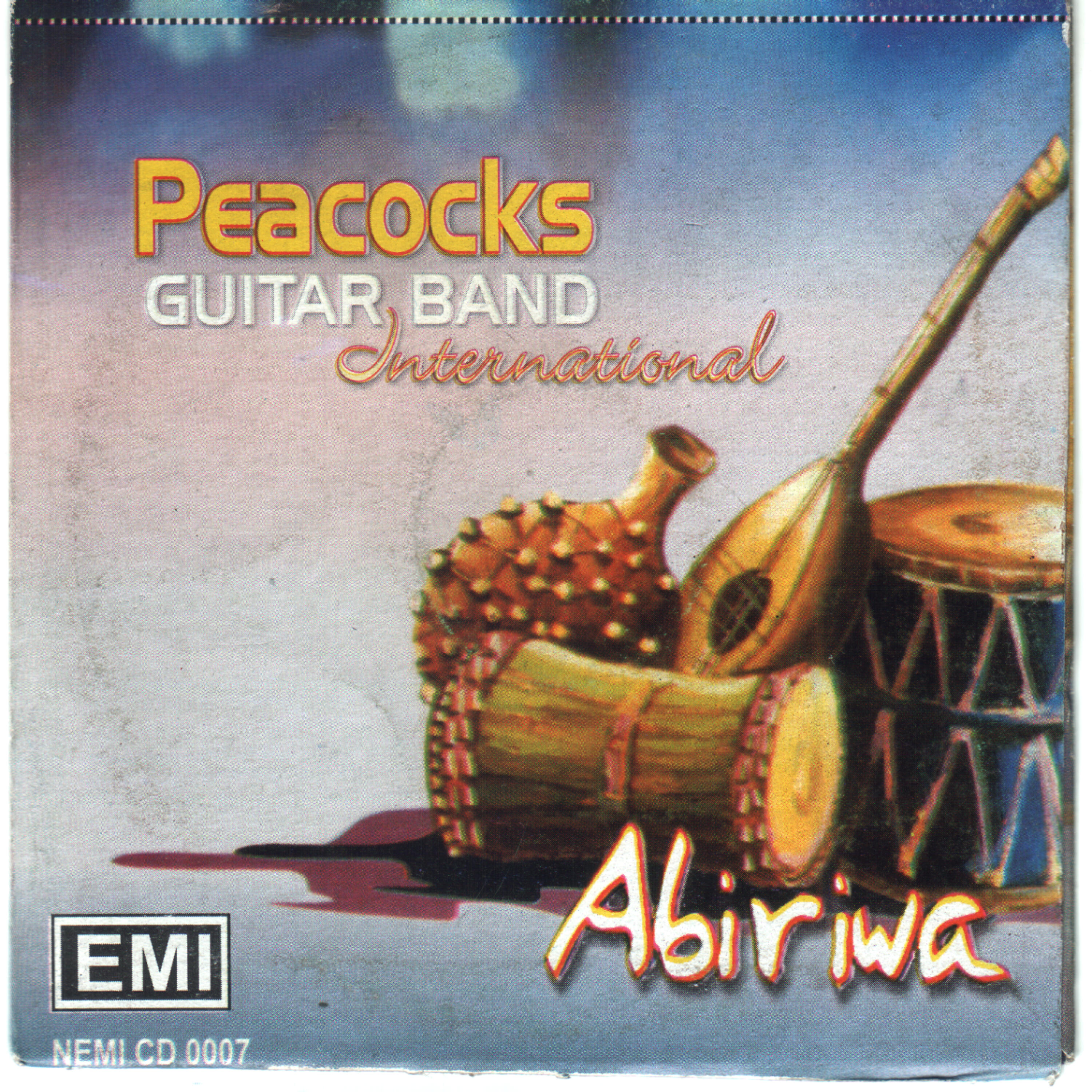 Peacocks Guitar Band International - Abasi o Mokop