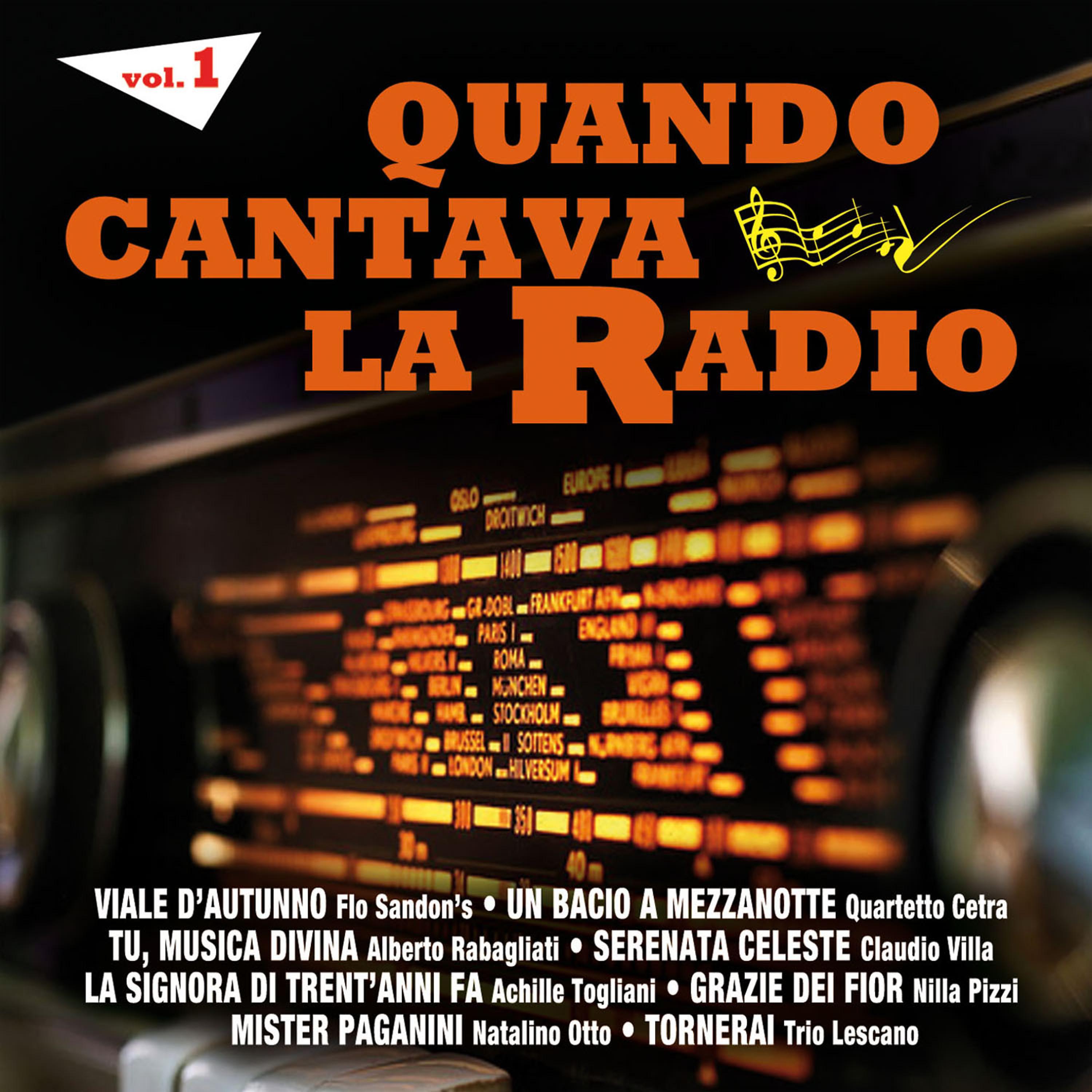 Постер альбома Quando cantava la radio - Vol. 1
