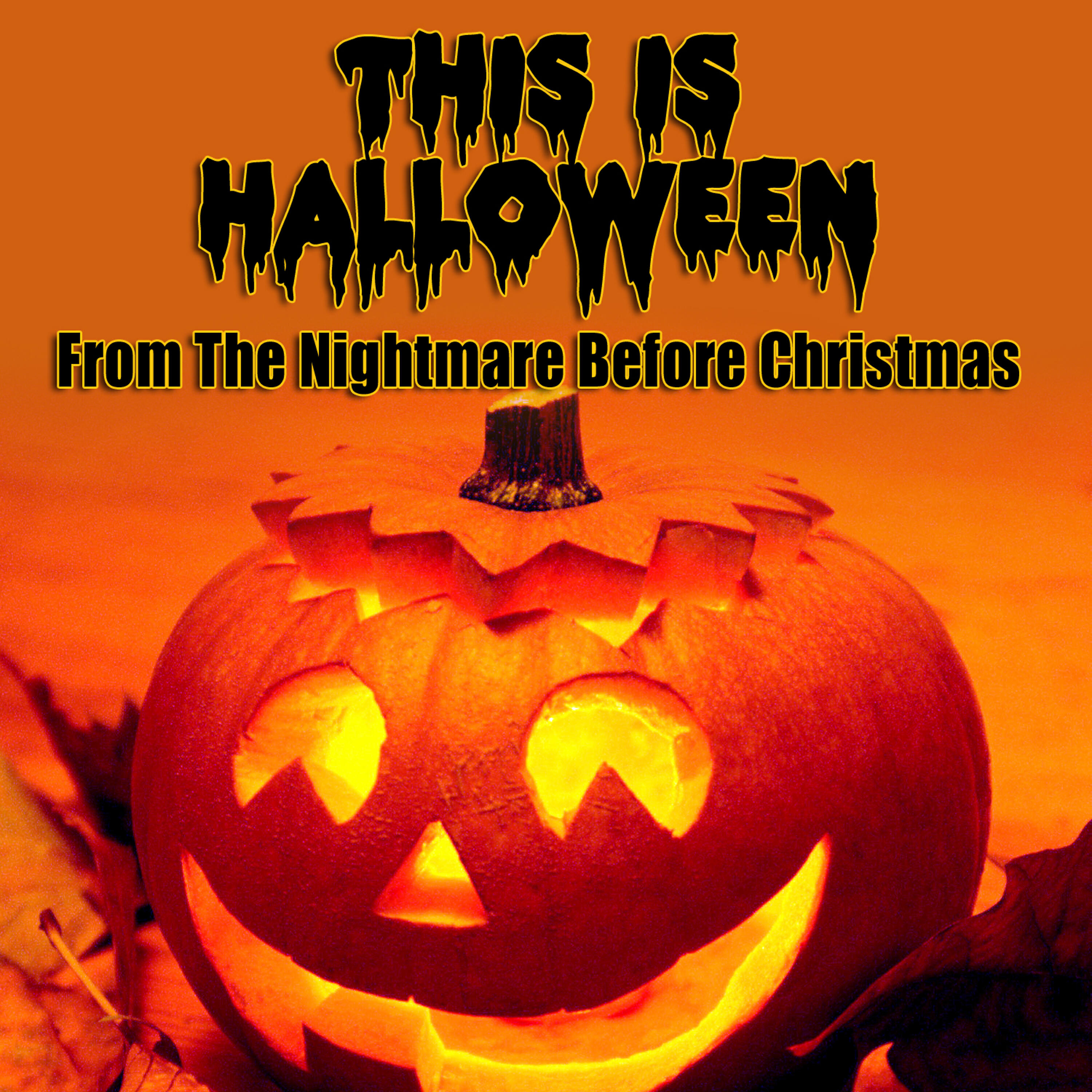 Pumpkin Jack - This Is Halloween (from The Nightmare Before Christmas)