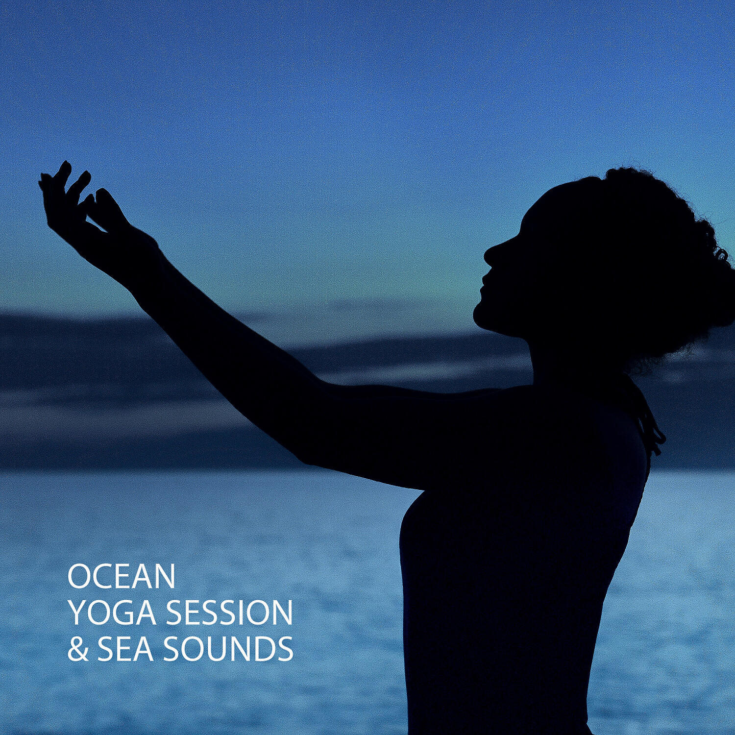 Yoga Music Reflections - Beach Waves and Gentle Splashing