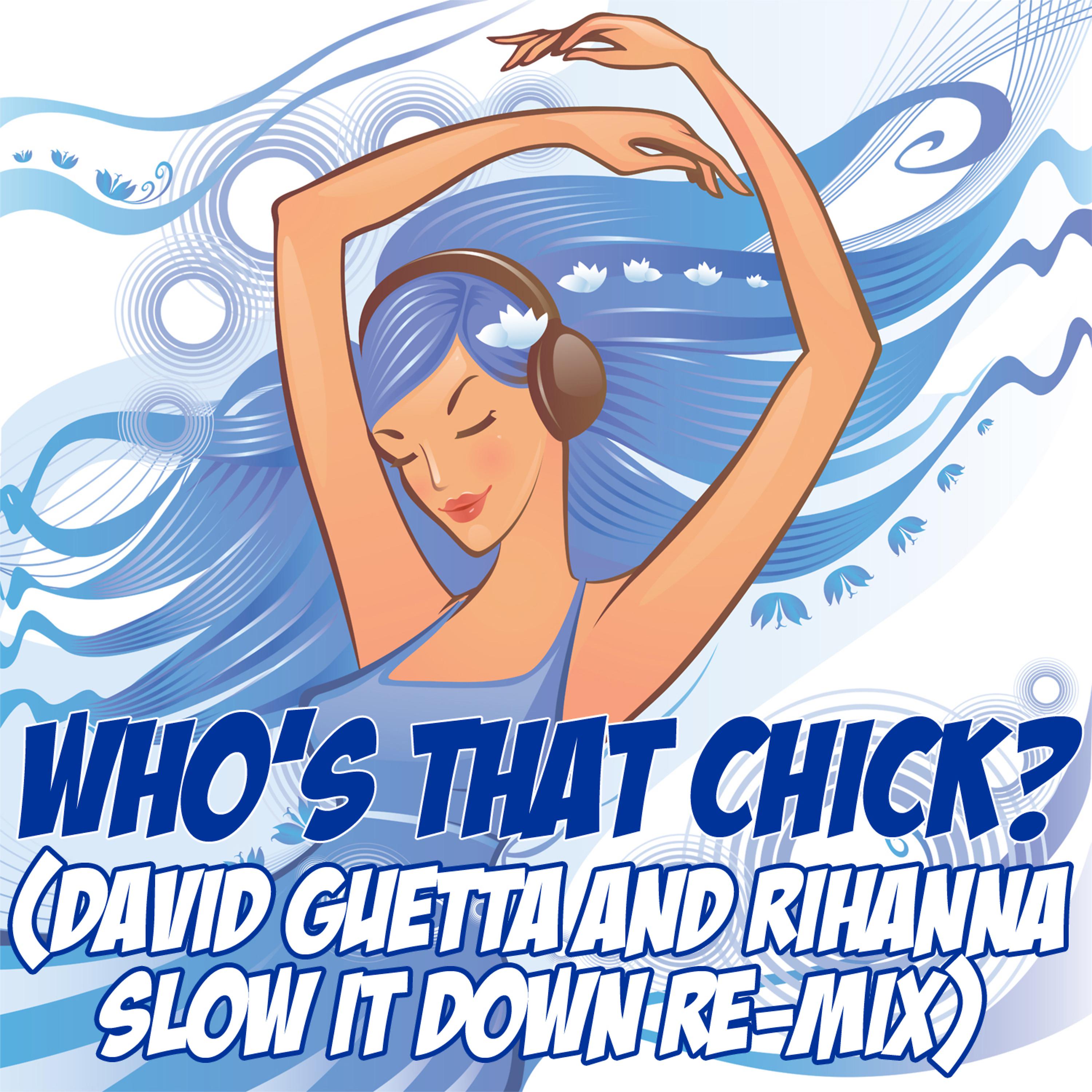 Постер альбома Who's That Chick? (David Guetta & Rihanna Slow It Down Re-Mix Tribute)