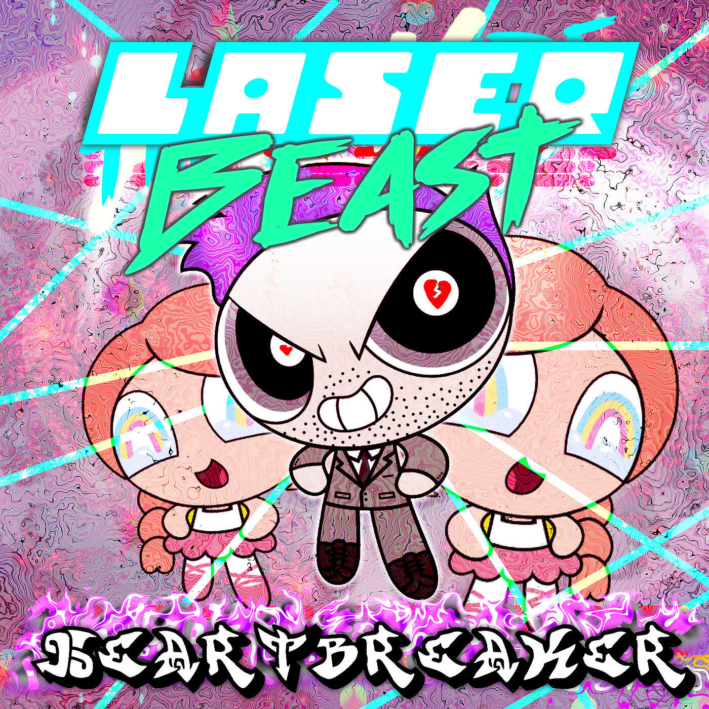 LASERBEAST - The High Rollers Club