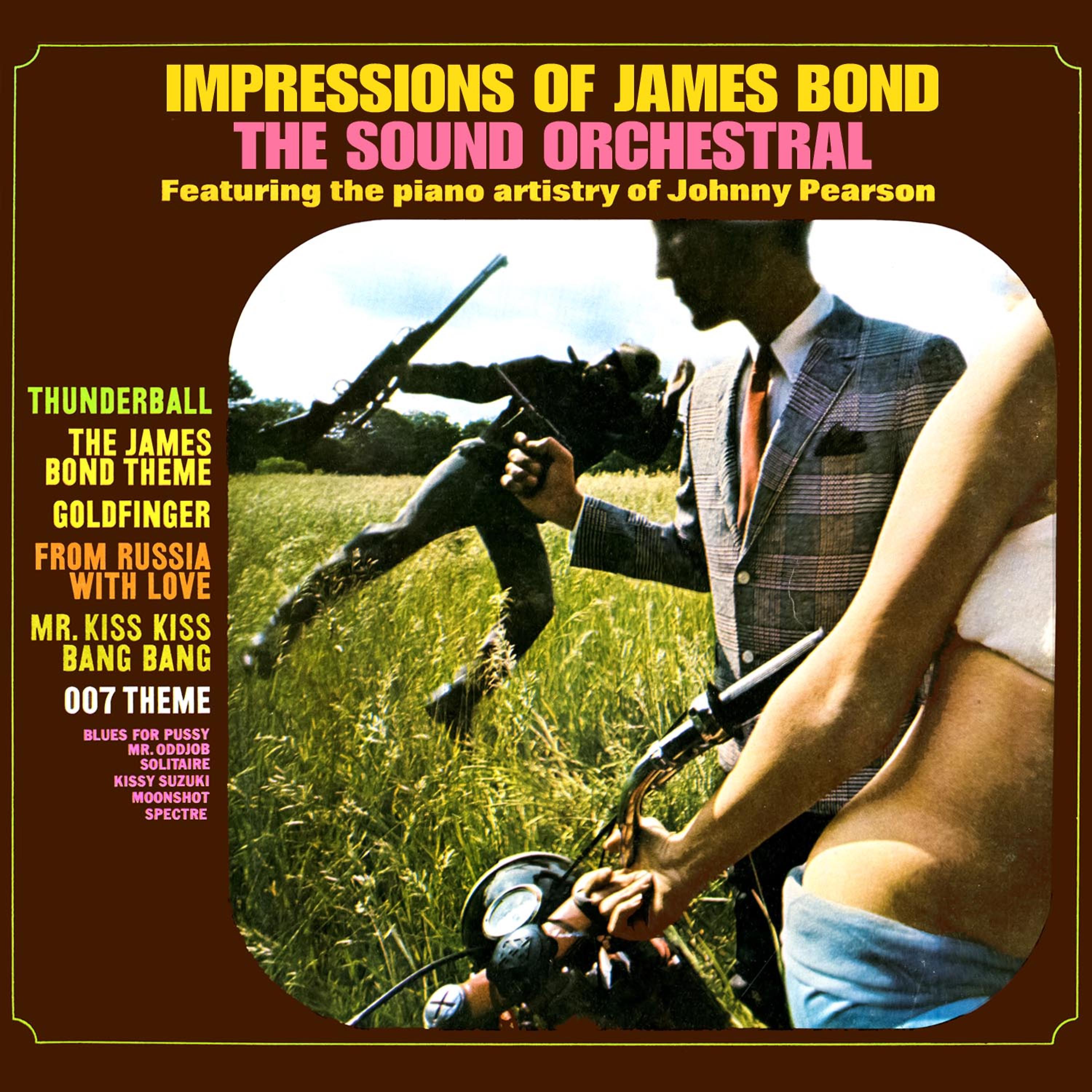 Постер альбома Impressions Of James Bond