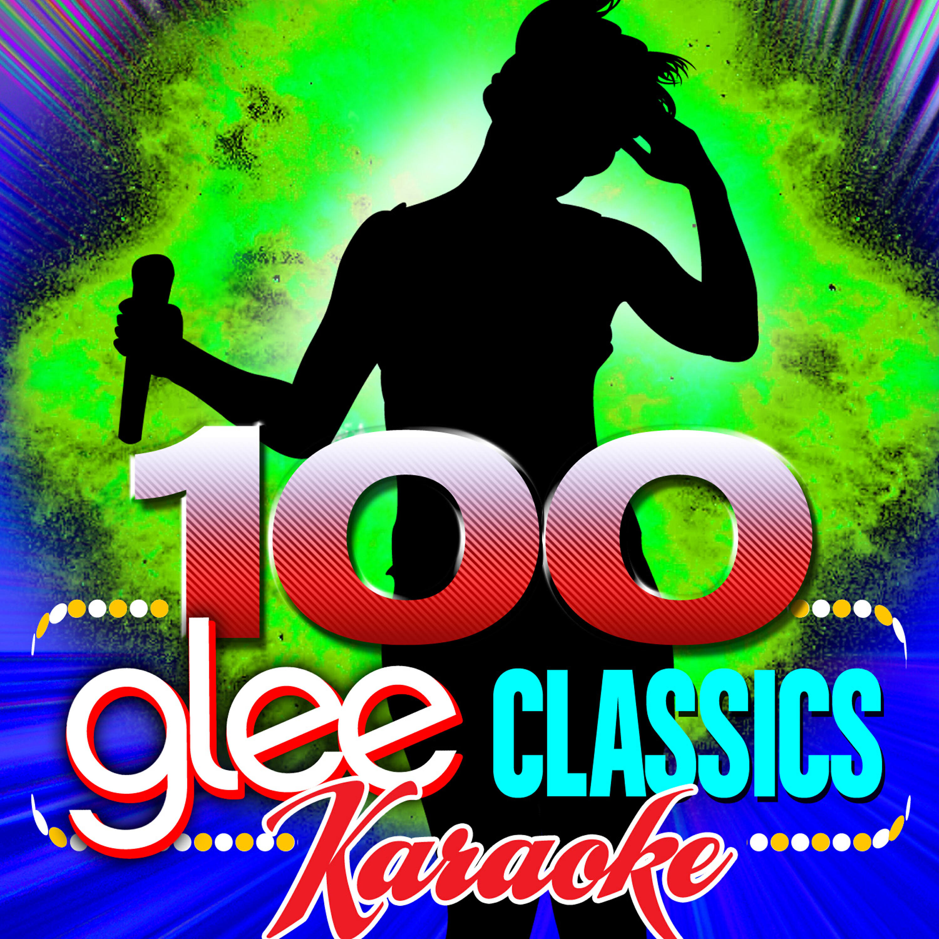 Glee Club Ensemble - I'm A Slave 4 You (Karaoke Version)
