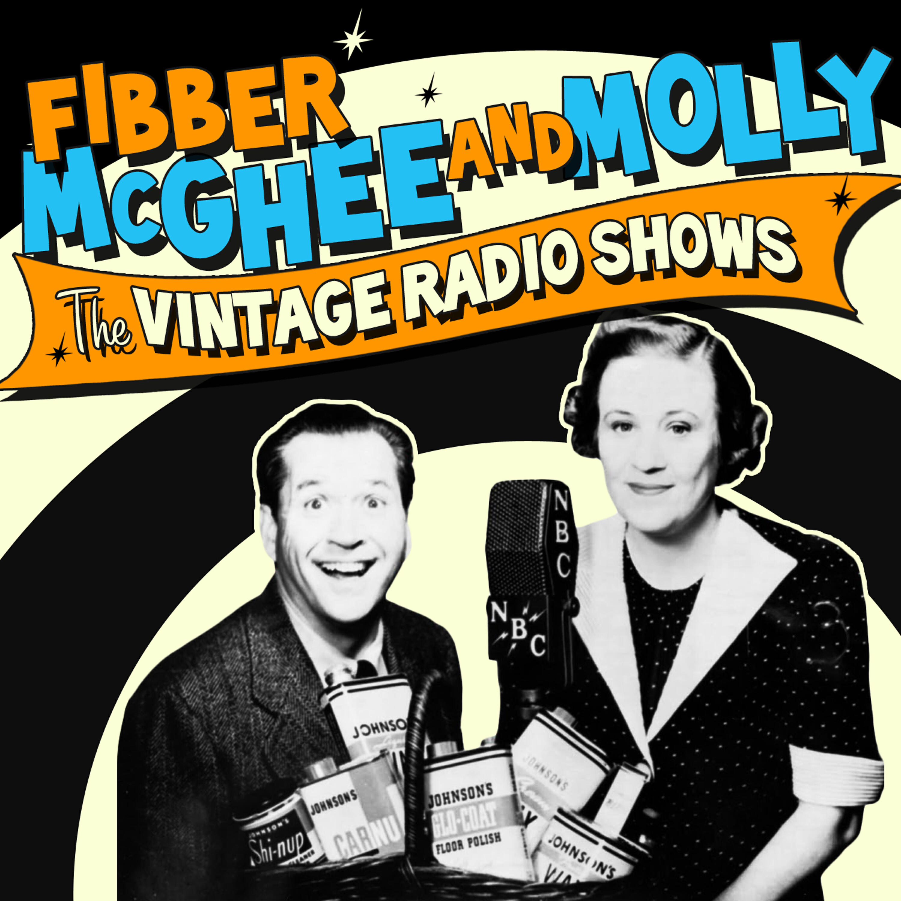 Fibber McGhee - The Motorcycle Cop