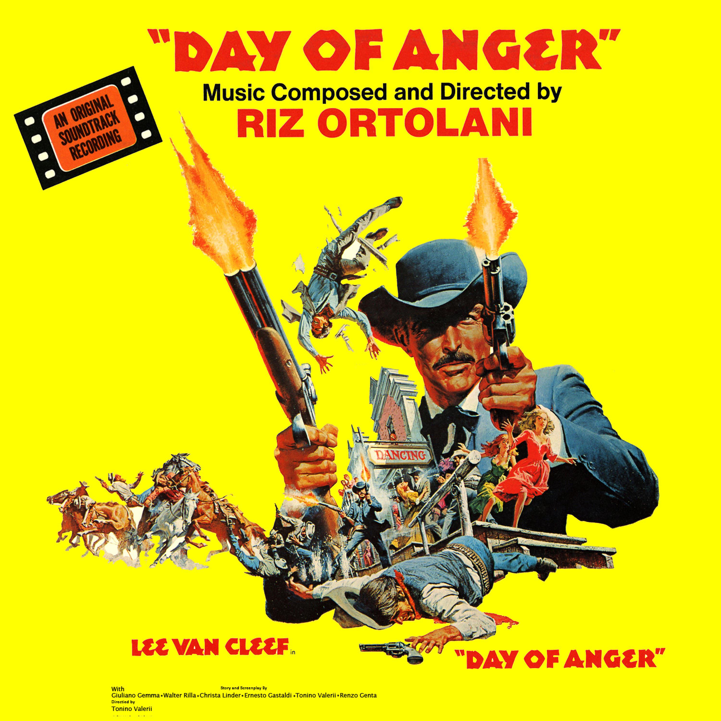 Постер альбома Day Of Anger Soundtrack