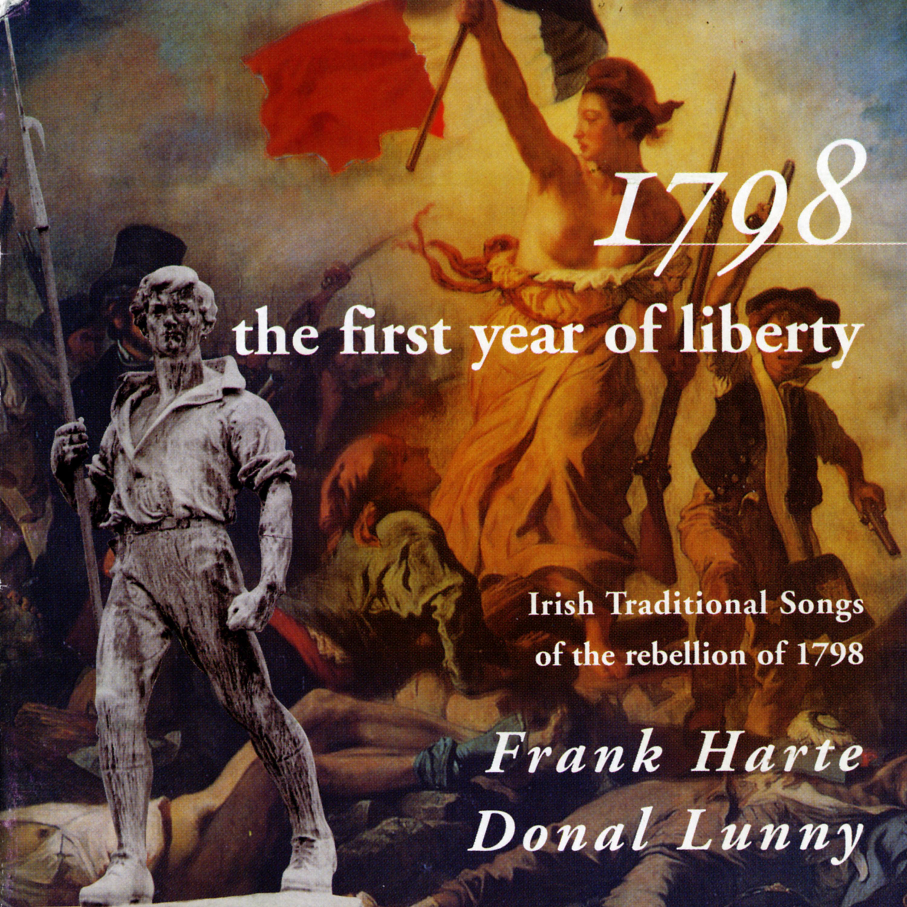 Постер альбома 1798 the First Year of Liberty