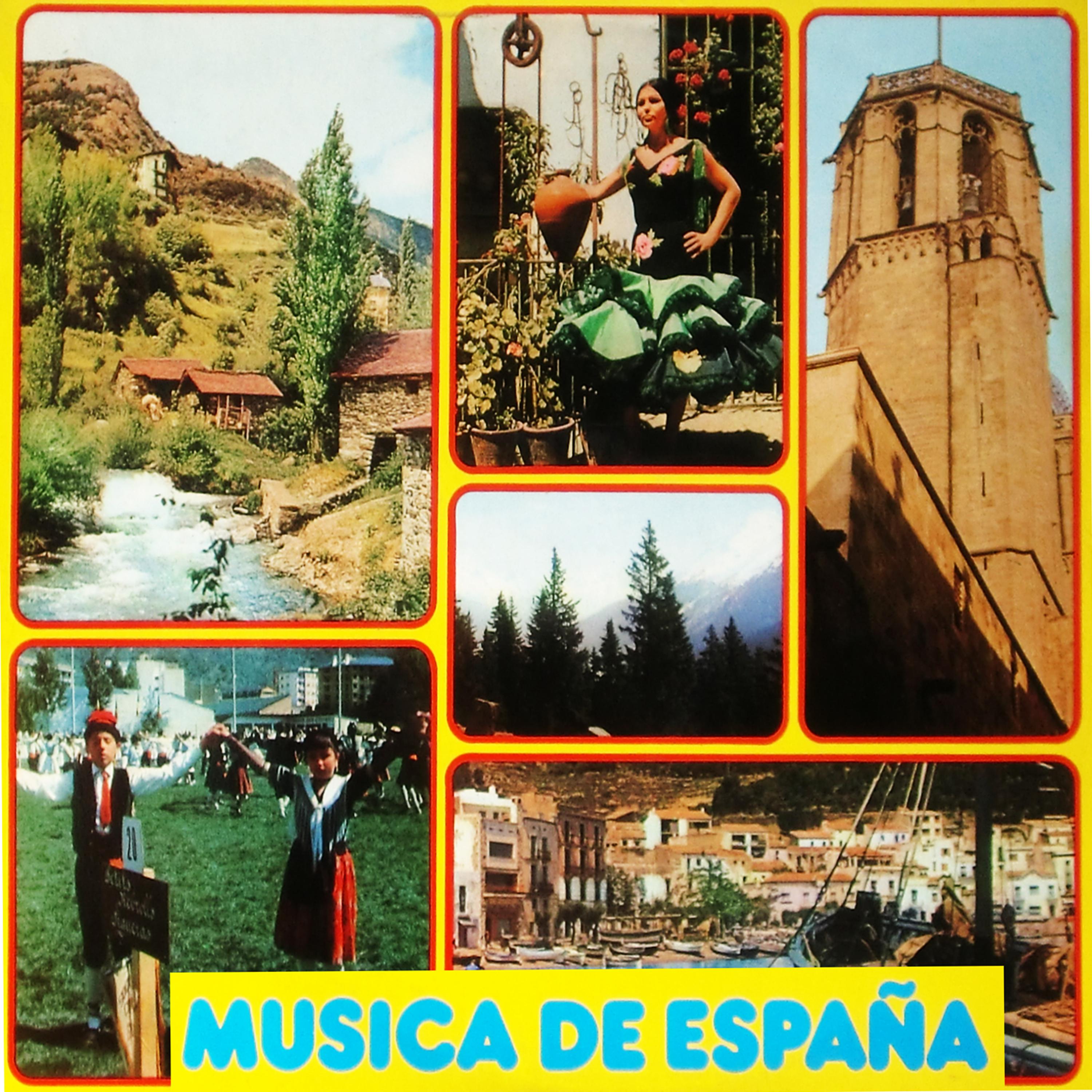 Постер альбома Musica De España