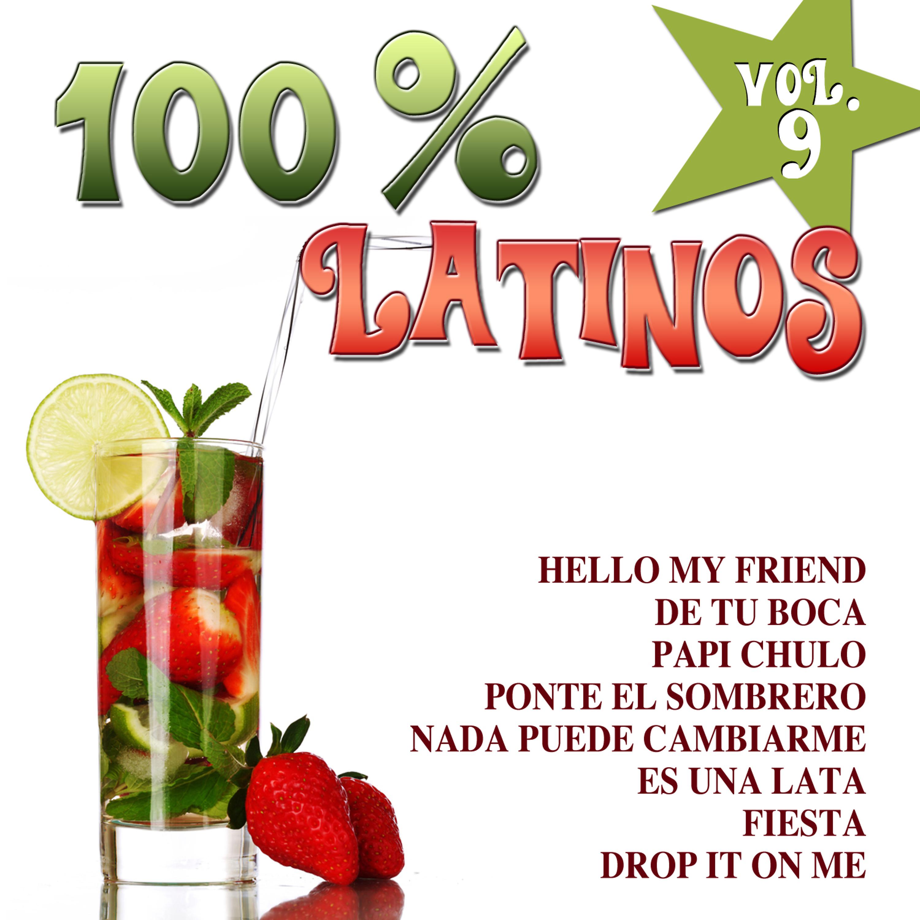 Постер альбома 100% Latinos Vol.9