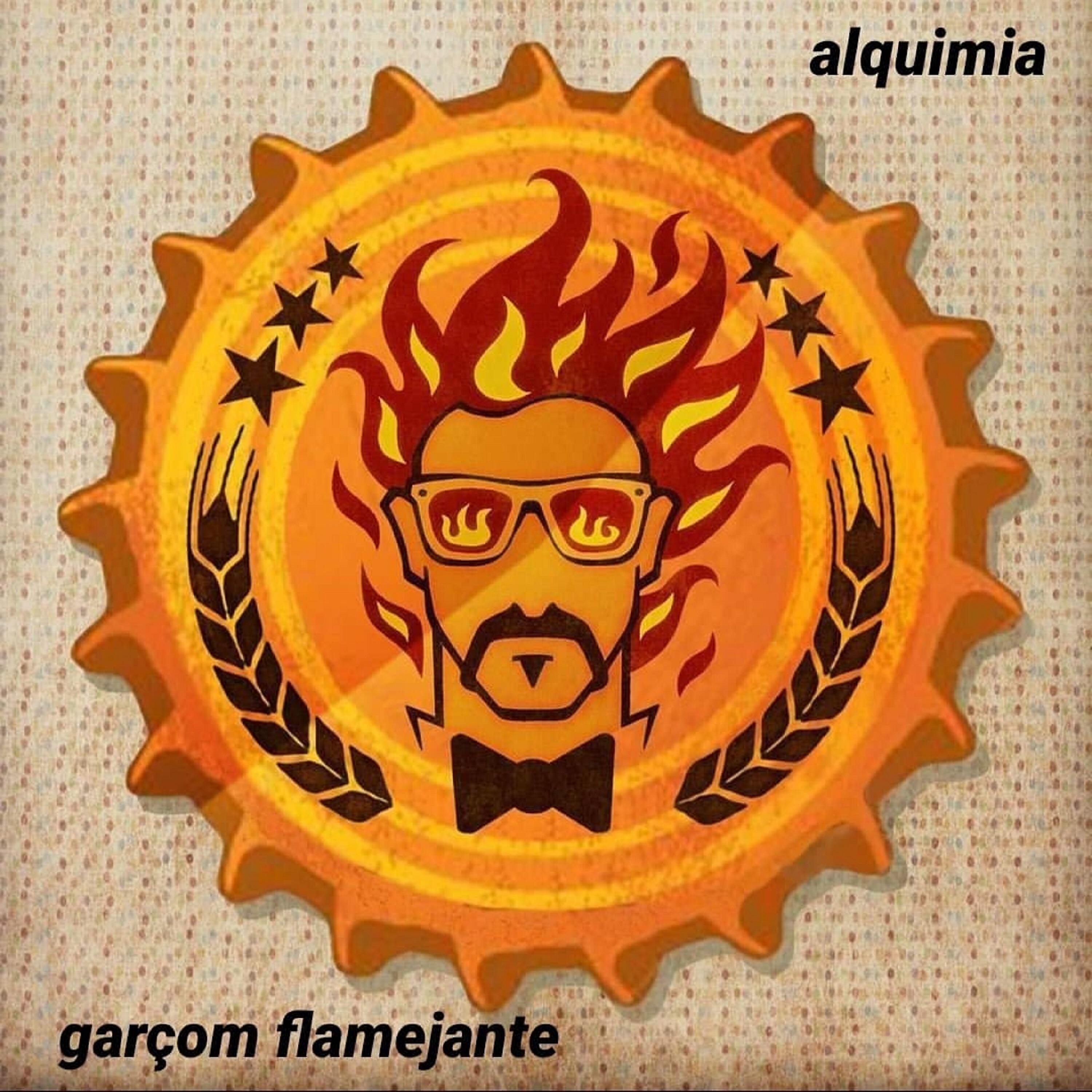 Garçom Flamejante - Alquimia