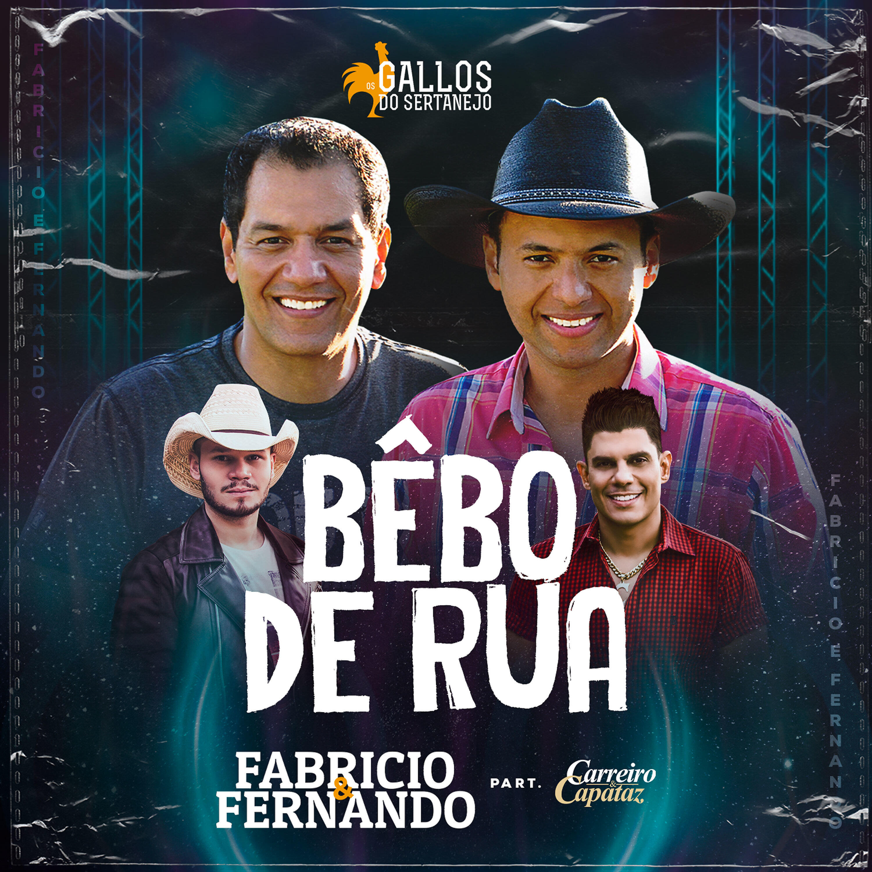 Fabricio e Fernando - Bêbo de Rua