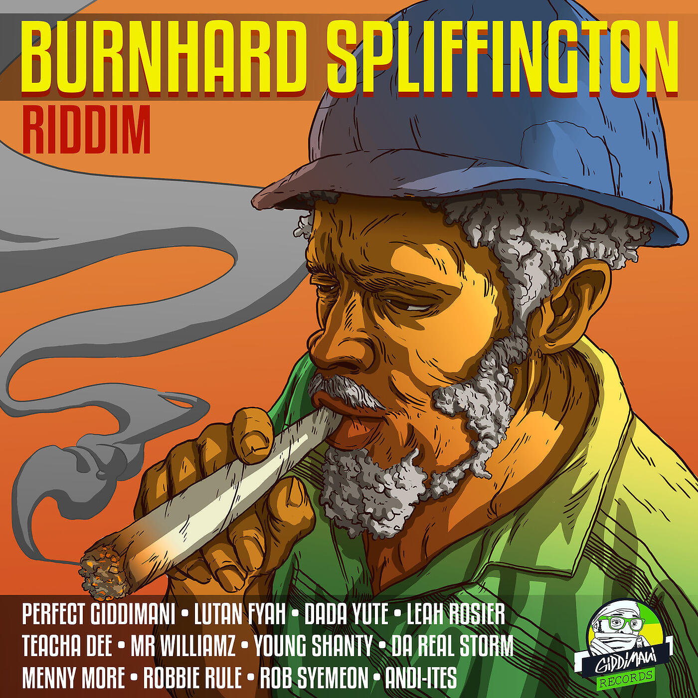 Rob Symeon - Rastaman