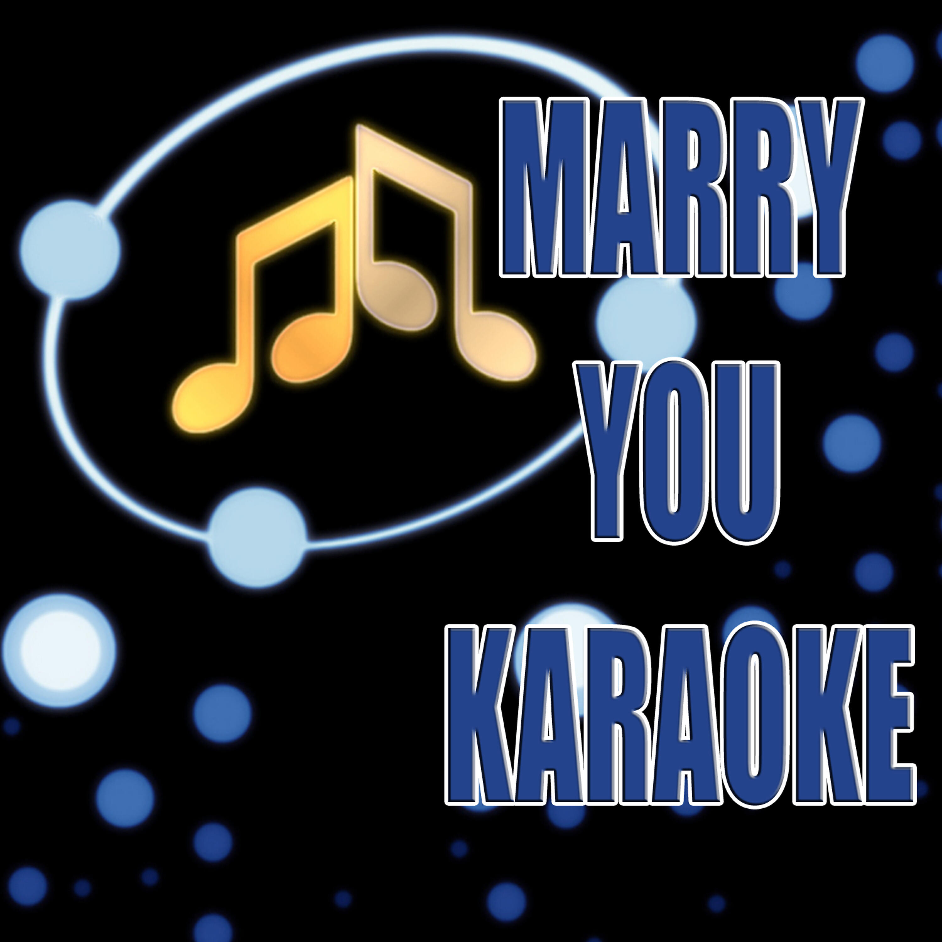 Karaoke Hits Band - Marry You (In the Style of Glee Cast) (Karaoke)