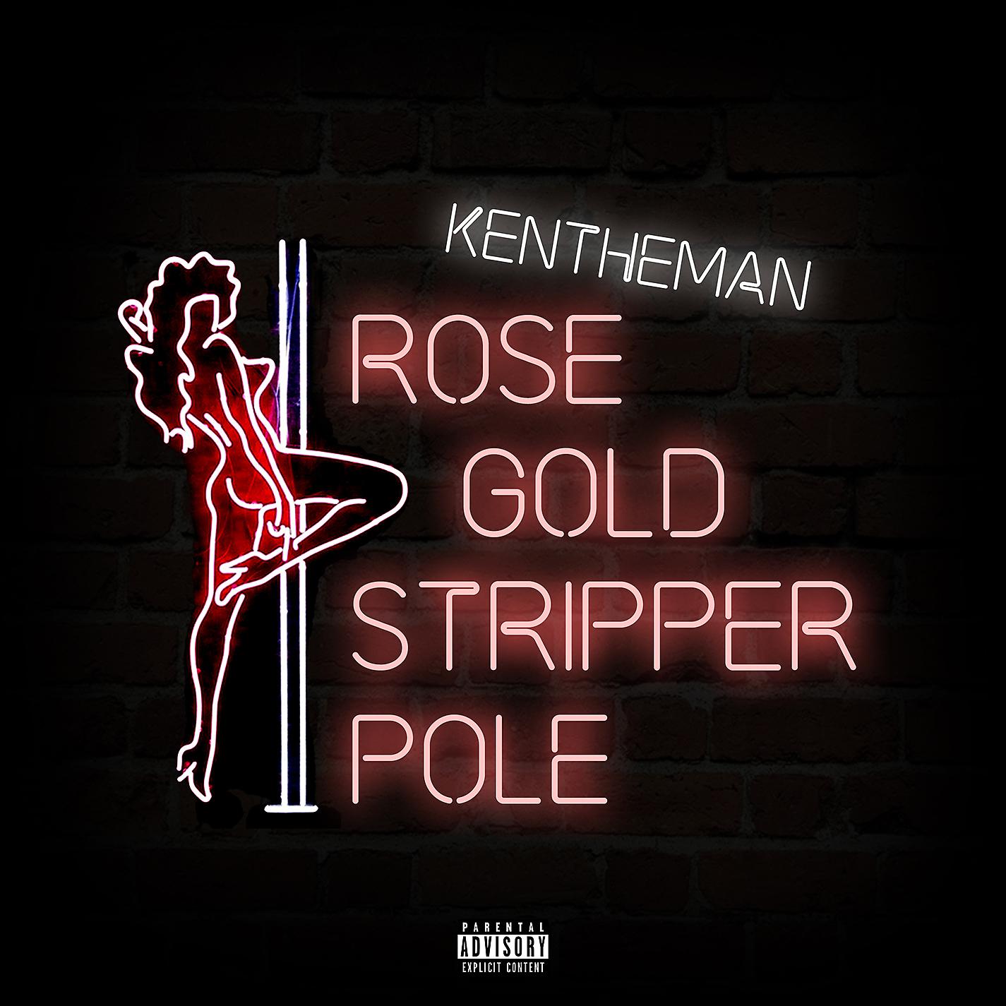Постер альбома Rose Gold Stripper Pole