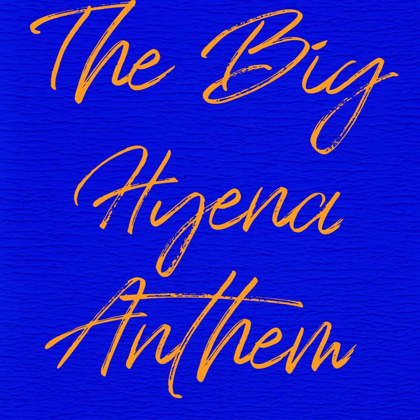Постер альбома The Big Hyena Anthem