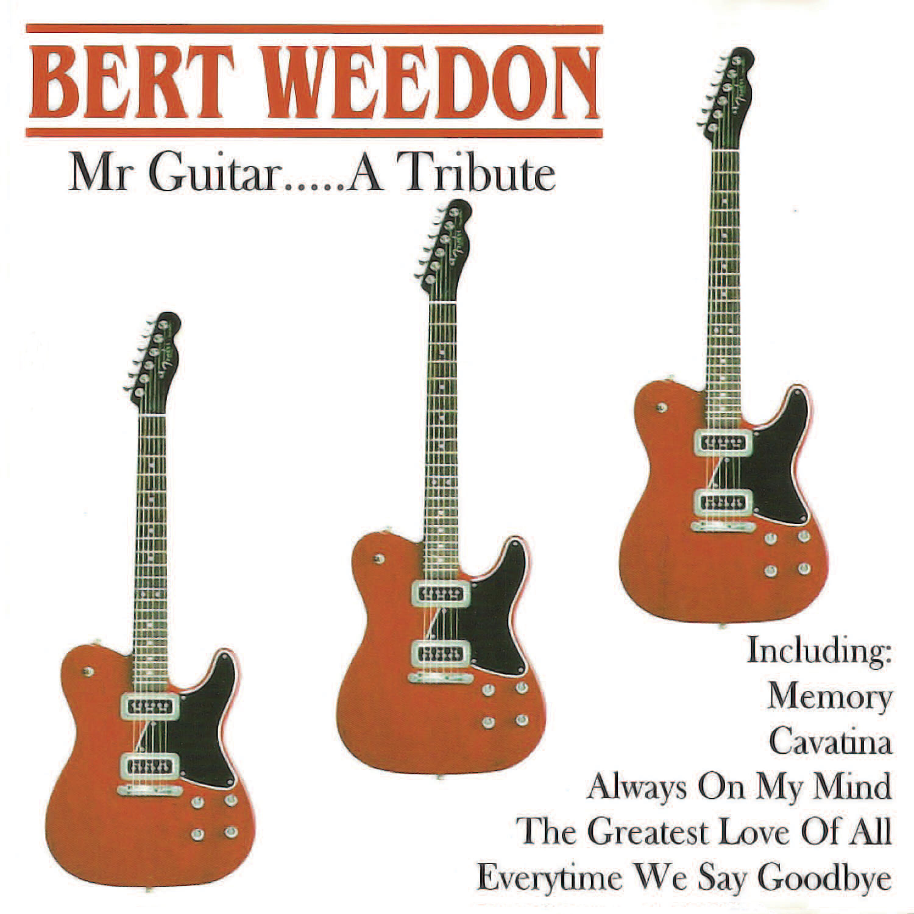 Bert Weedon - Three Times A Lady