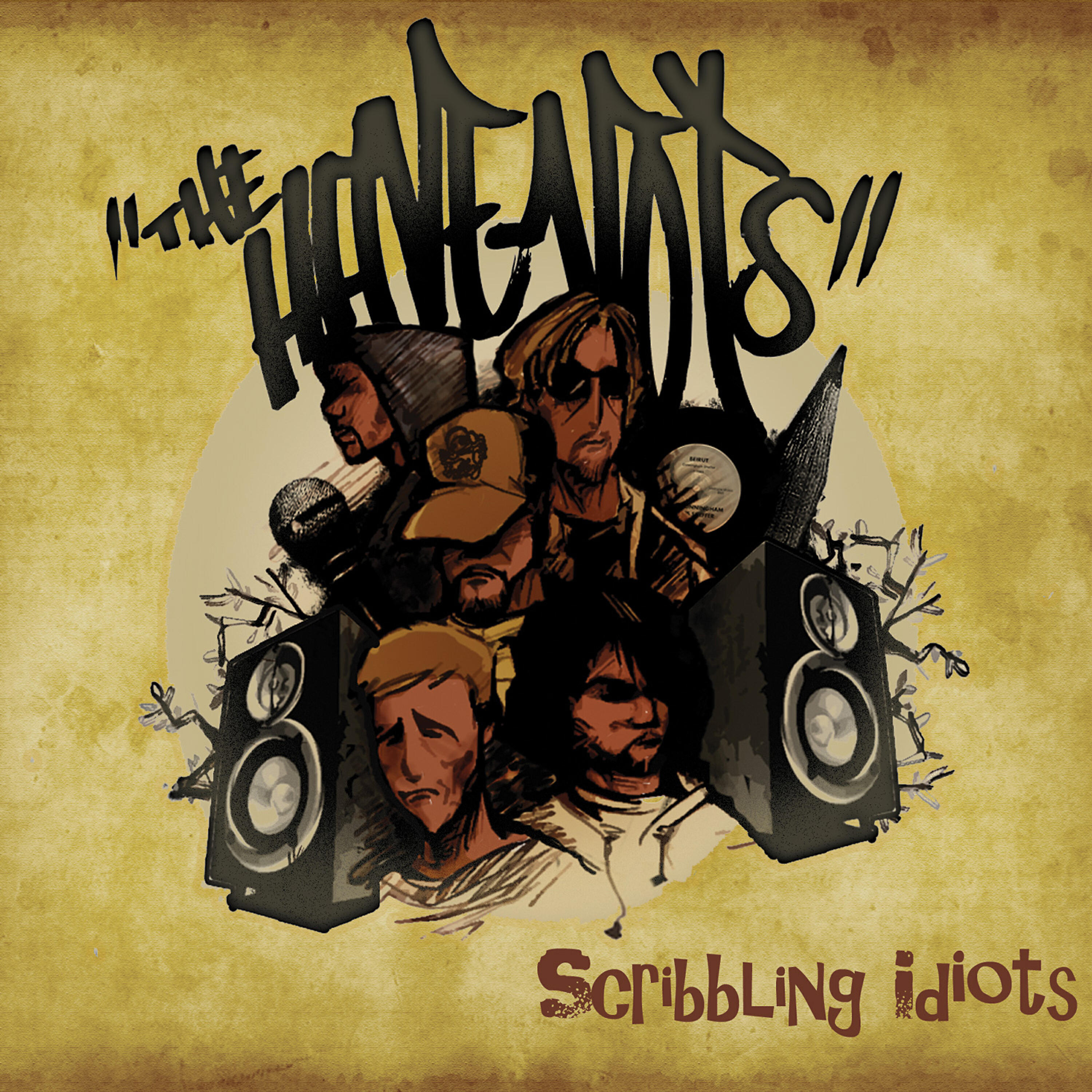 Scribbling Idiots - Almost Famous