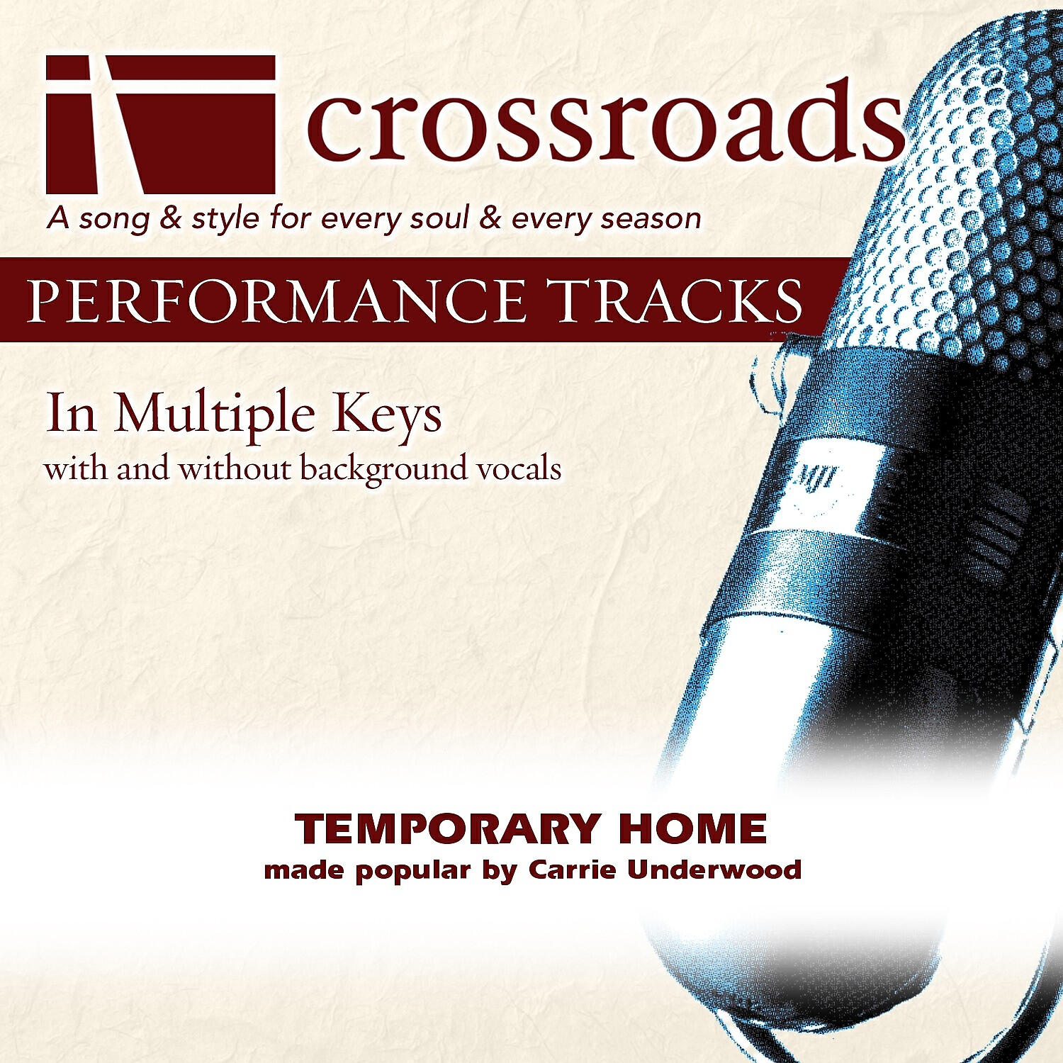 Crossroads Performance Tracks - Performance Track Low with Background Vocals in A