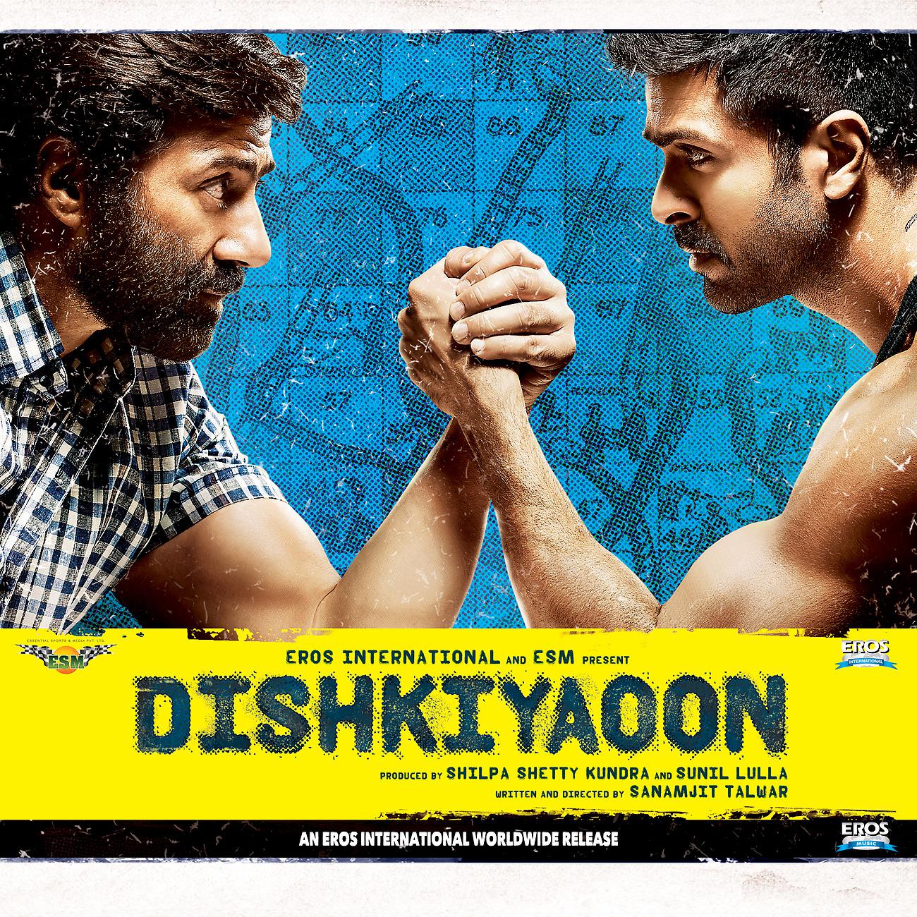 Постер альбома Dishkiyaoon (Original Motion Picture Soundtrack)