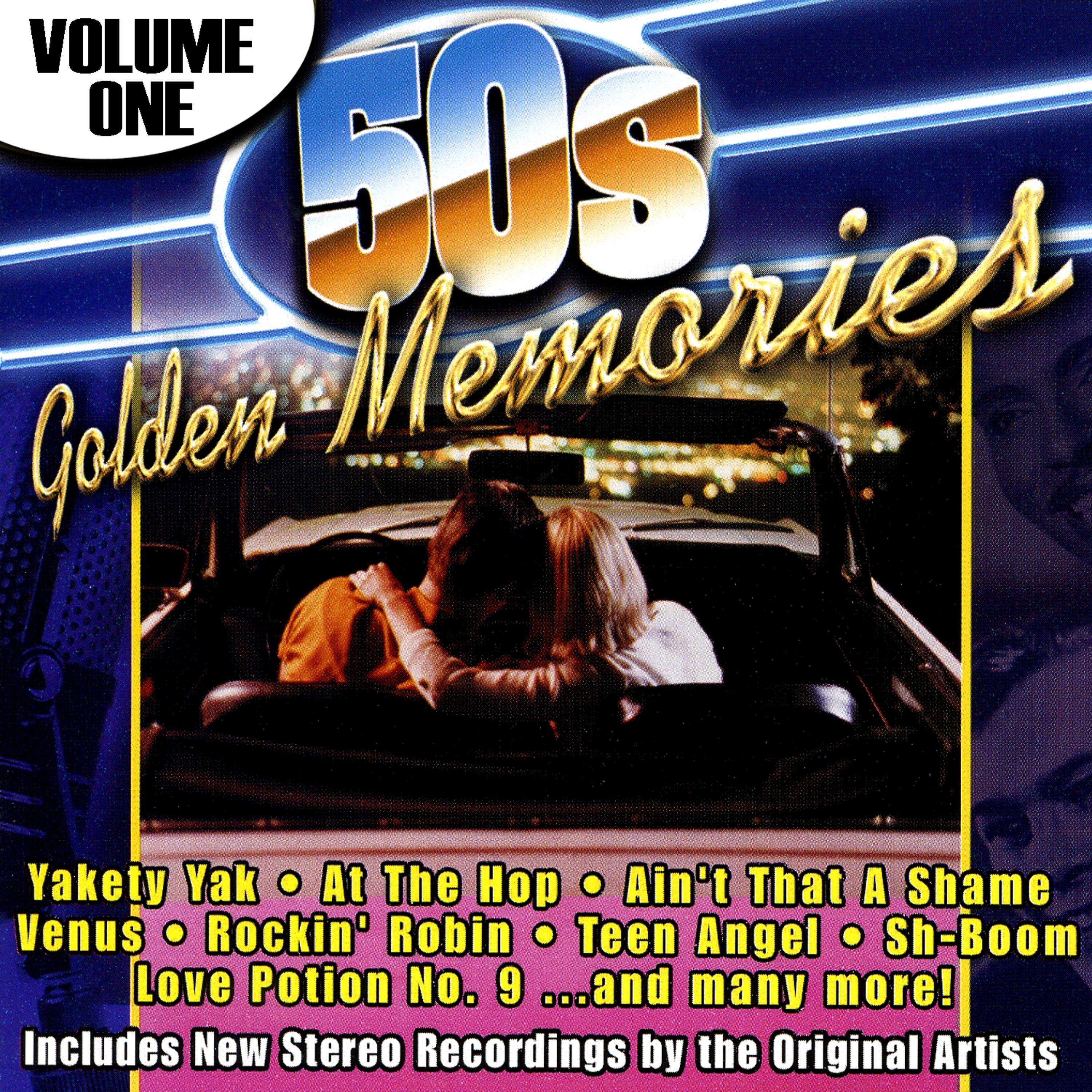 Постер альбома 50s Golden Memories Volume 1