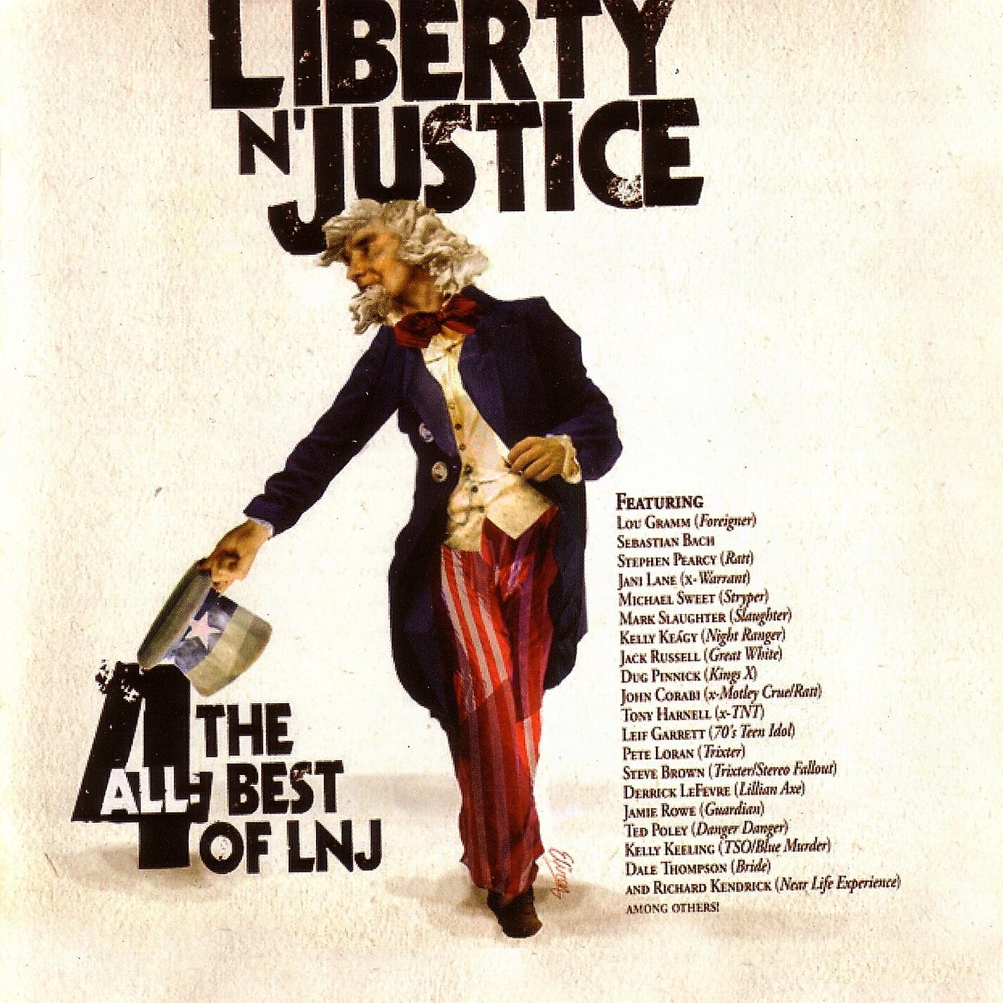 Liberty n' Justice - Thy Will Be Done (Mark Slaughter of Slaughter & Pete Loran of Trixter)
